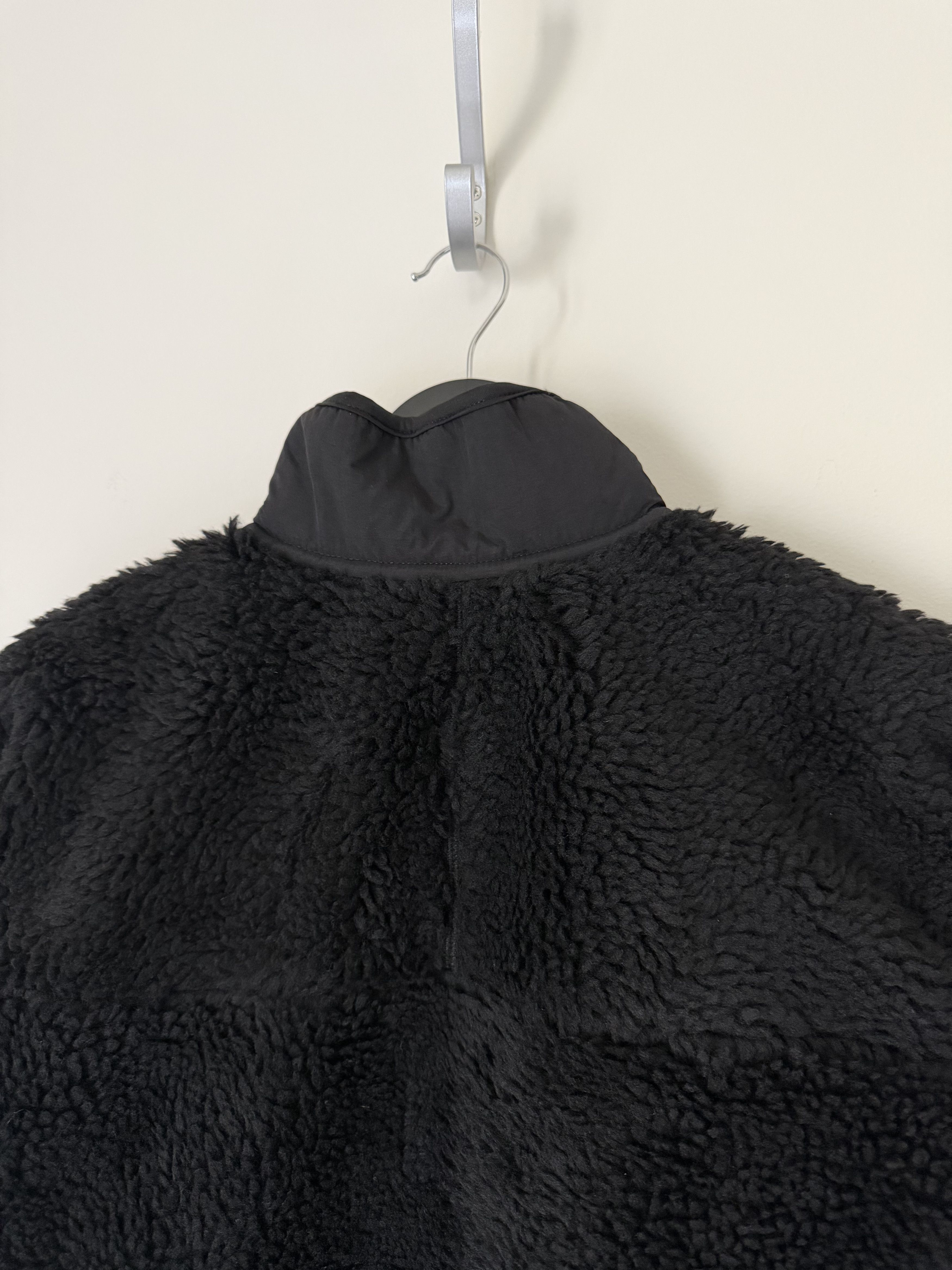 Akimbo Club Akimbo Club Wasatch Deep Pile Fleece Jacket in Jet Black Size US L / EU 52-54 / 3 - 6 Thumbnail