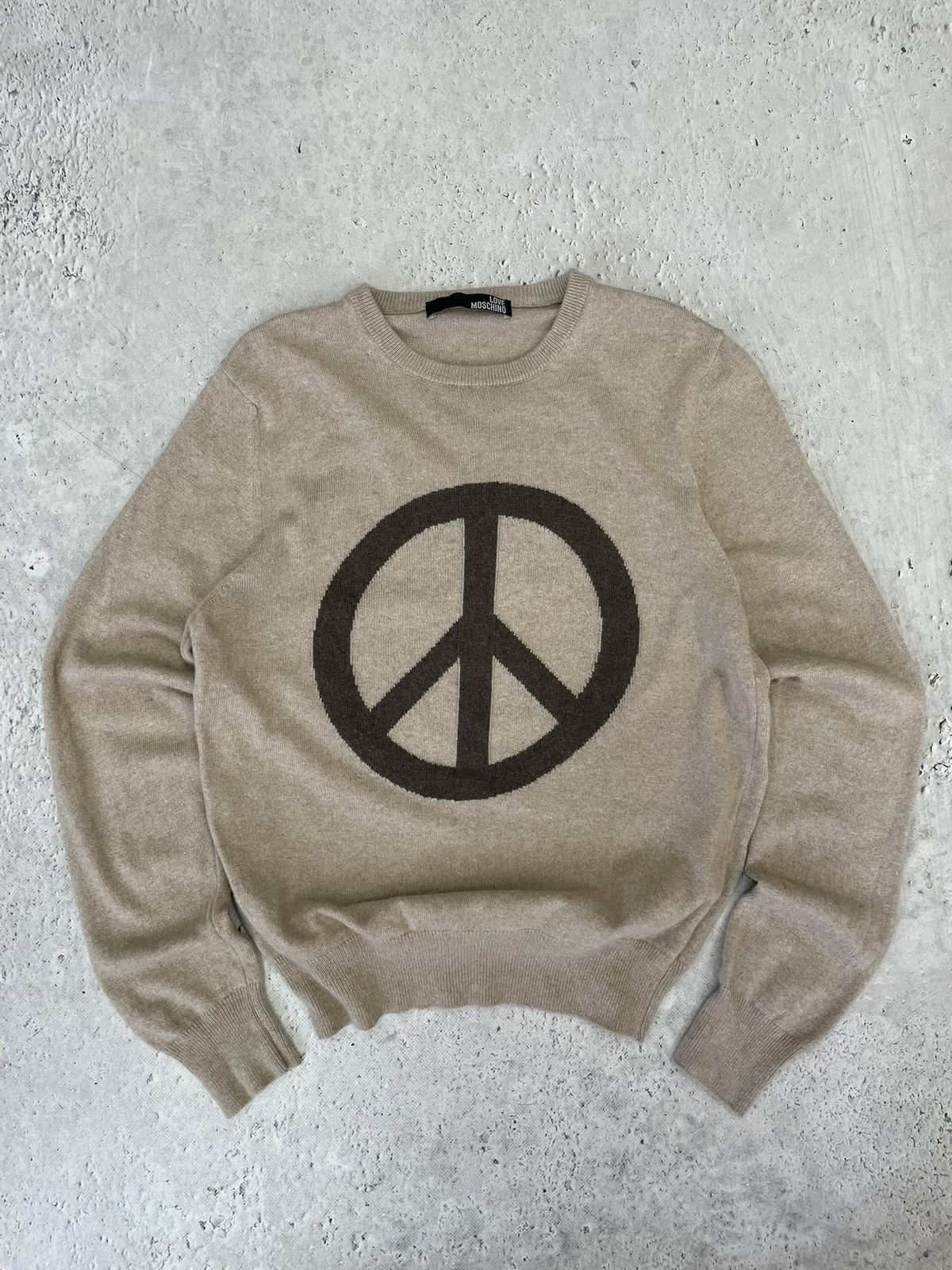 Moschino Vintage hype y2k Love Moschino wool/cashmere sweater Size US M / EU 48-50 / 2 - 1 Thumbnail
