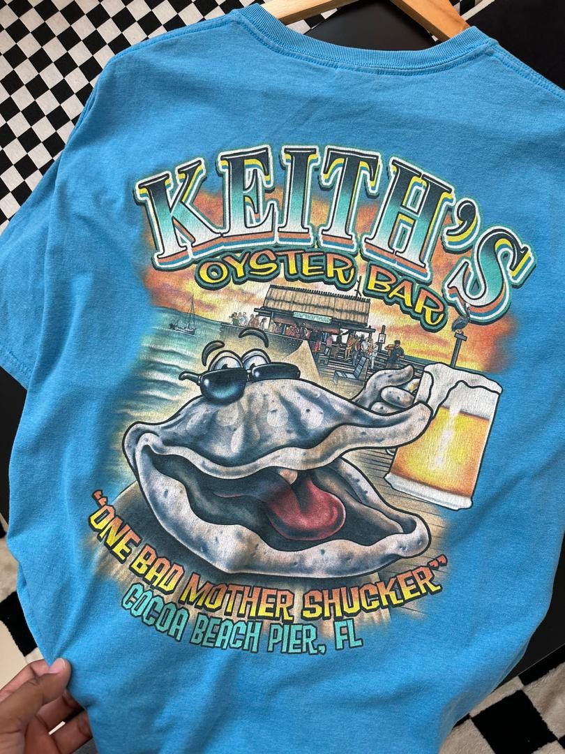Gildan × Other KEITH OYSTER BAR Size US XL / EU 56 / 4 - 2 Thumbnail