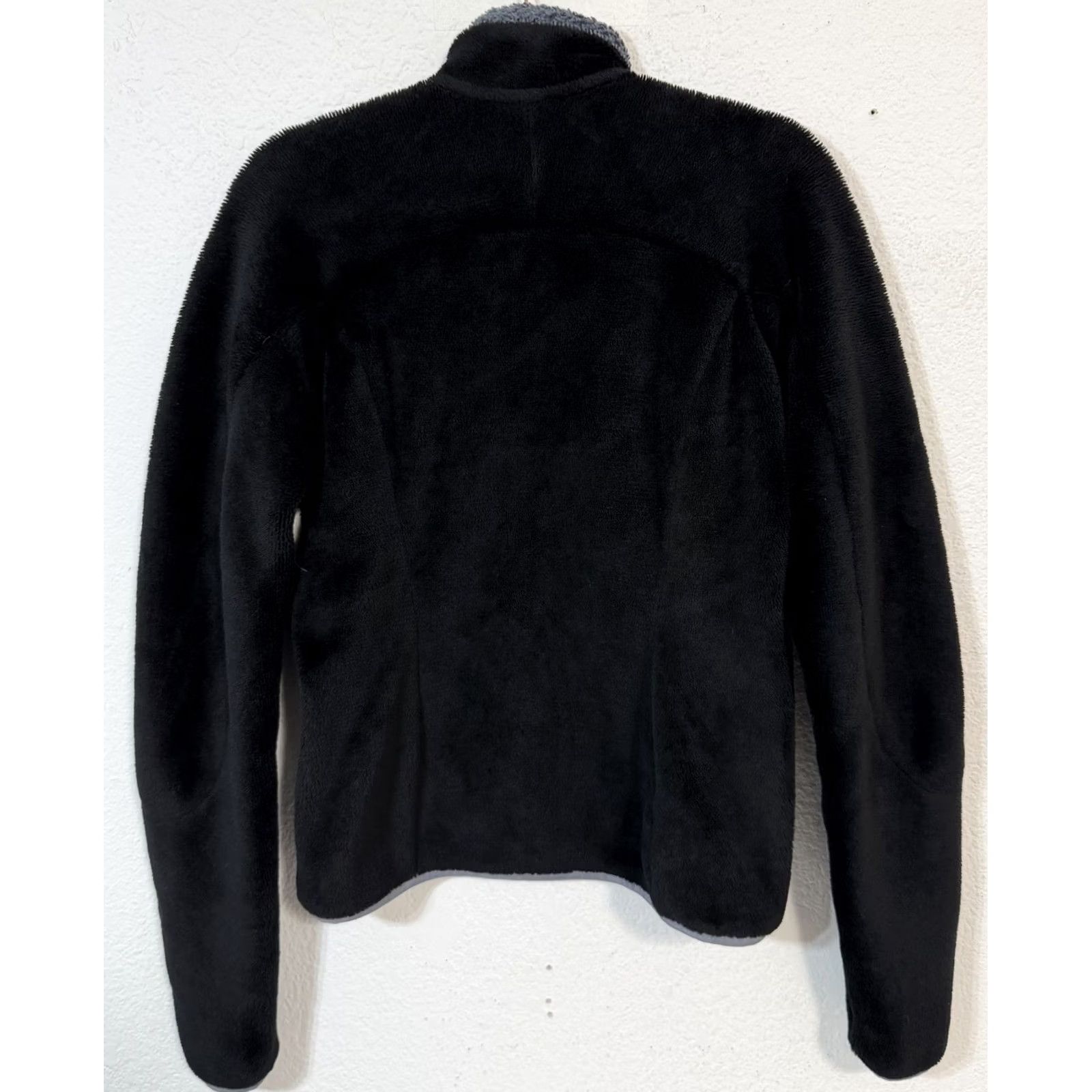 Patagonia Patagonia R4 Fleece Jacket Women's Sz M Black Full Zip Size M / US 6-8 / IT 42-44 - 6 Thumbnail