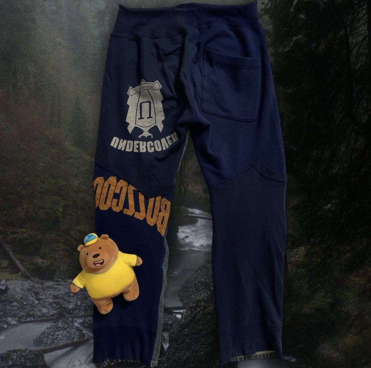 Undercover Undercover “immadtoo” hybrid denim Size US 30 / EU 46 - 2 Thumbnail