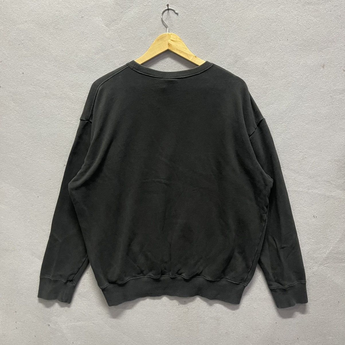 Lee Vintage Lee Crewneck Sweatshirt – Black (XL) Size US XL / EU 56 / 4 - 7 Thumbnail