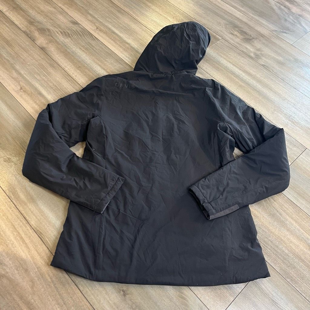 Orvis Orvis Pro Jacket Black Polartec Primaloft Insulated Puffer H Size S / US 4 / IT 40 - 6 Thumbnail