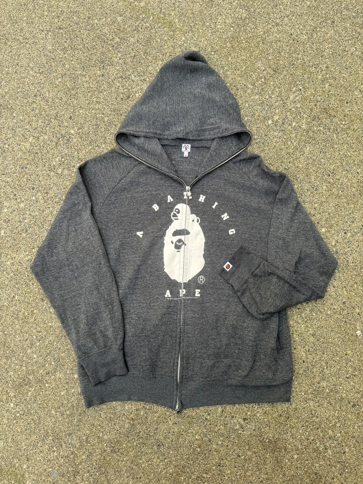 Bape 2006 Bape Baby Milo Full Zip Hoodie Size US L / EU 52-54 / 3 - 1 Thumbnail
