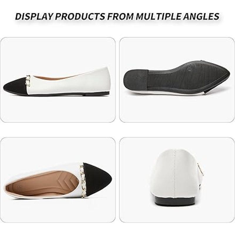 Other Babudog Women's Size 11 Pointy Toe Slide Flats - Multi Size US 11 / IT 41 - 4 Thumbnail