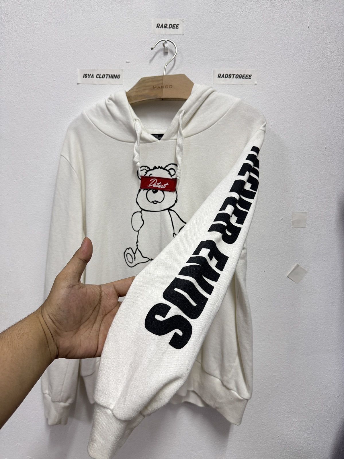 Other Avail AvantGarde Bear Hoodie Size L / US 10 / IT 46 - 5 Thumbnail