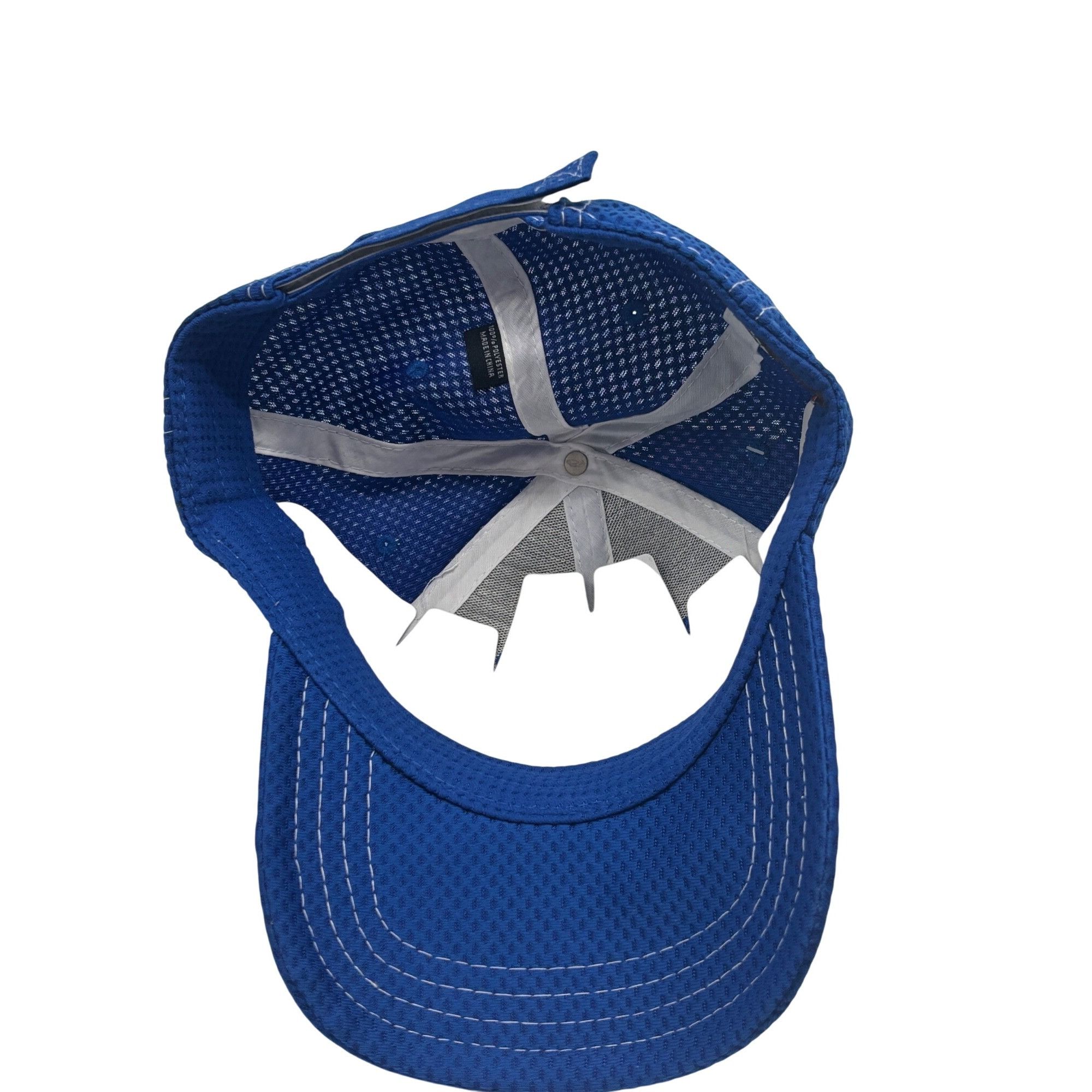 Other Pukka Stars-and-Stripes-Embroidered-Tee, Mesh Golf Cap, Blue Size ONE SIZE - 7 Thumbnail