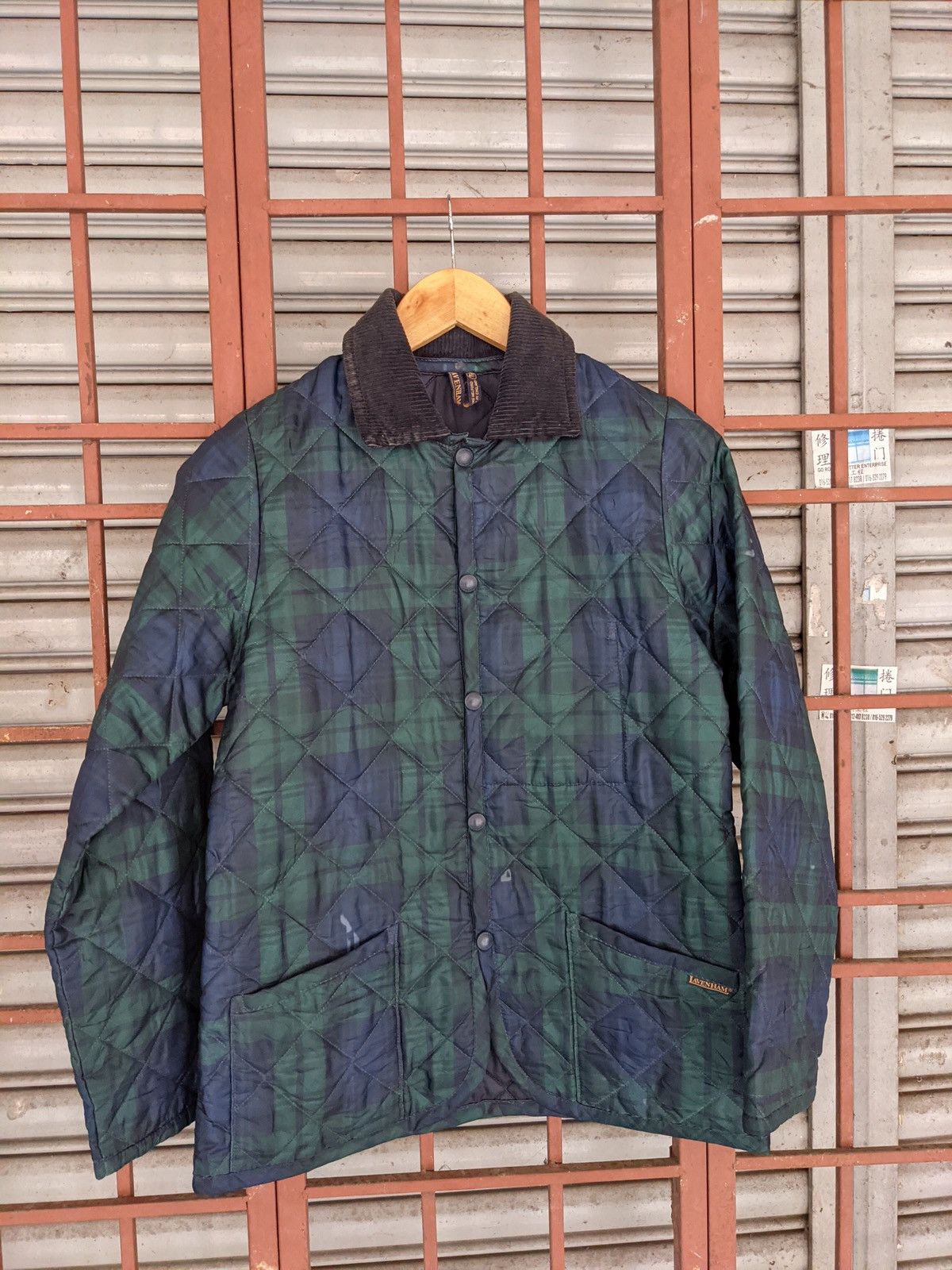 Lavenham LAVENHAM QUILTED JACKET PUFFER Size US S / EU 44-46 / 1 - 2 Thumbnail
