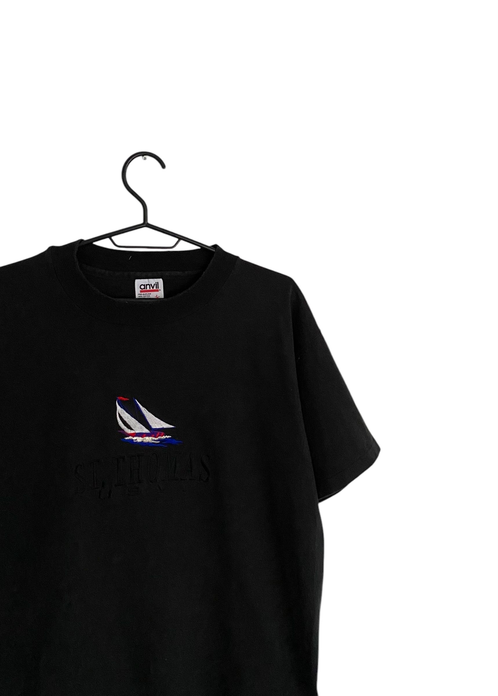 Vintage 90s' St. Thomas single stitch tee Size US L / EU 52-54 / 3 - 2 Thumbnail
