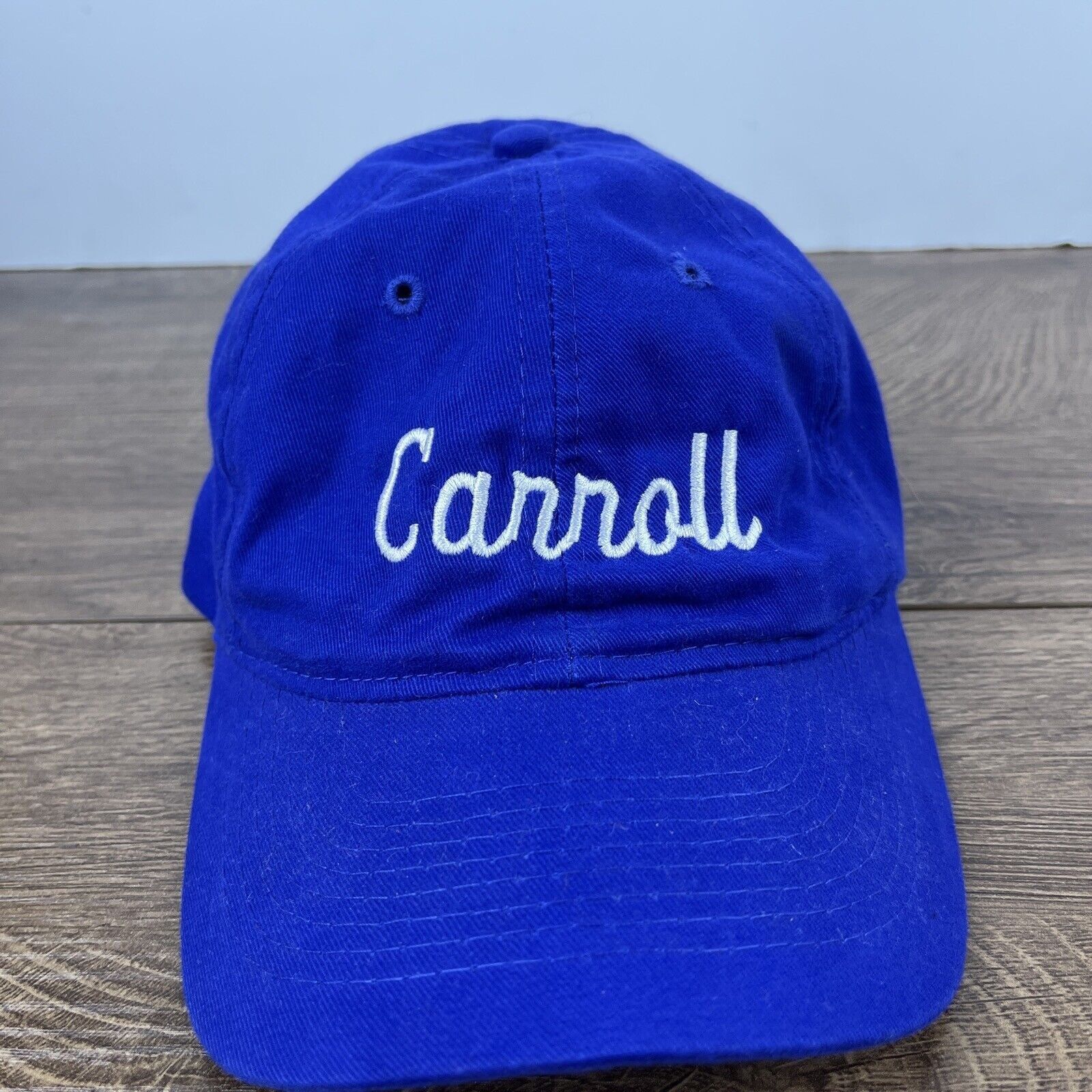 Other Carroll Patriots Hat Carroll High School Hat Adjustable Adul Size ONE SIZE - 3 Thumbnail