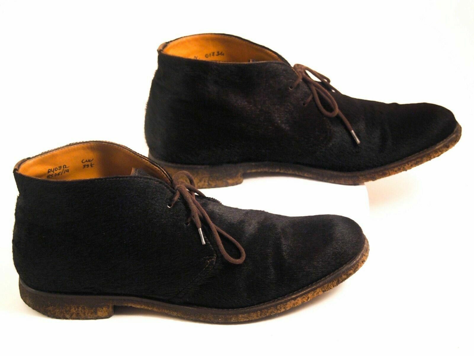 Church's Church's Ryder Boots Brown Calf Hair Womens US 9.5 EU 39.5 Size US 9.5 / IT 39.5 - 2 Thumbnail