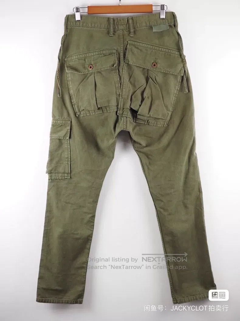 Kapital Kapital Size 2 Army green streamer workwear Size US 32 / EU 48 - 2 Thumbnail