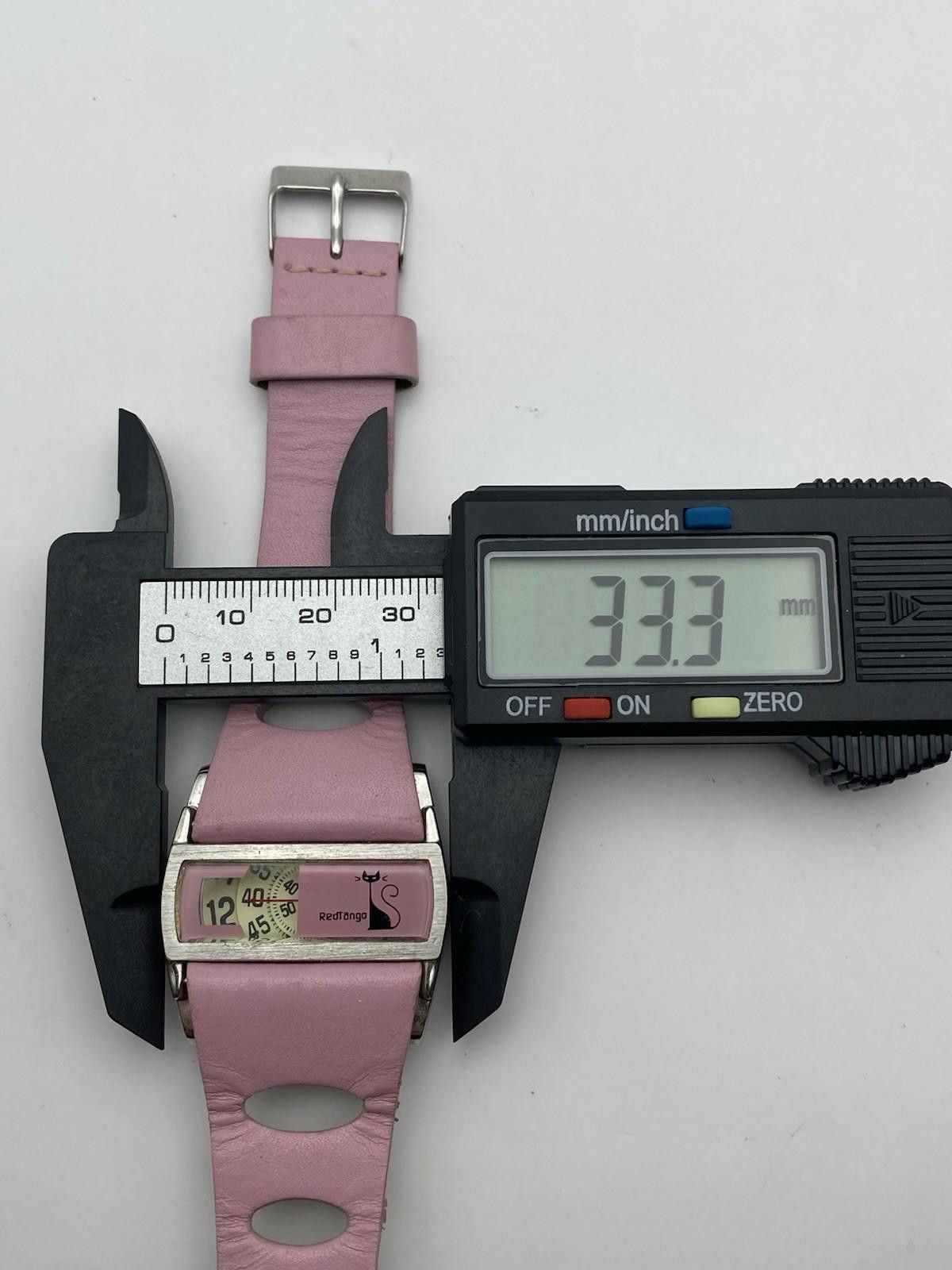 Other Pink RedTango Jump Hour Watch - Vintage - Read Description Size ONE SIZE - 6 Thumbnail
