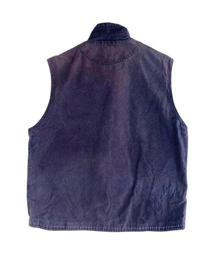 KAVU × Vintage Vtg 90s KAVU duck canvas cotton sleeveless jacket Size US M / EU 48-50 / 2 - 3 Thumbnail