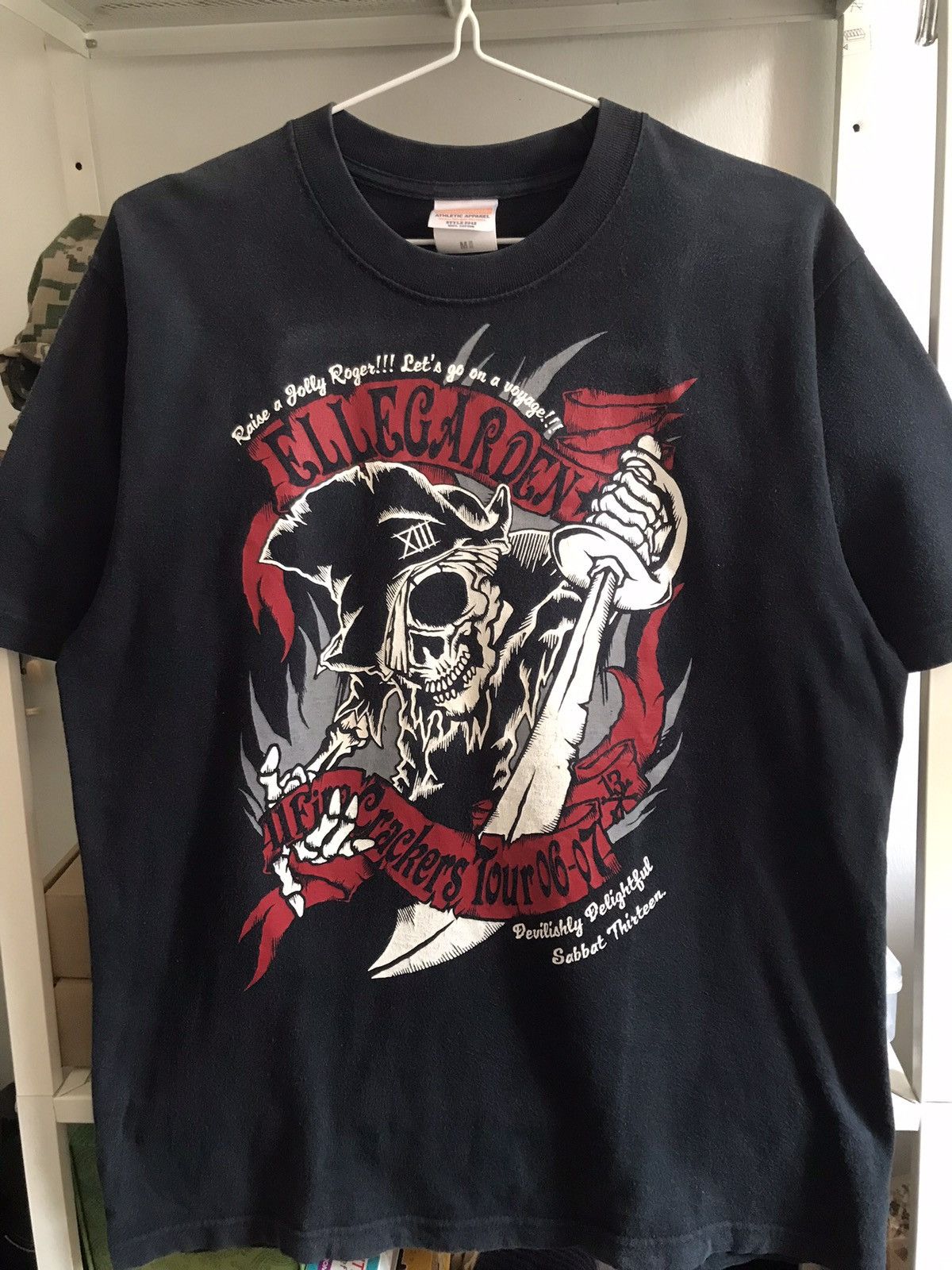 Band Tees × Japanese Brand × Vintage STEAL🔥 Japanese Rock Band Ellegarden 11 Firecrackers Tour Size US M / EU 48-50 / 2 - 3 Thumbnail