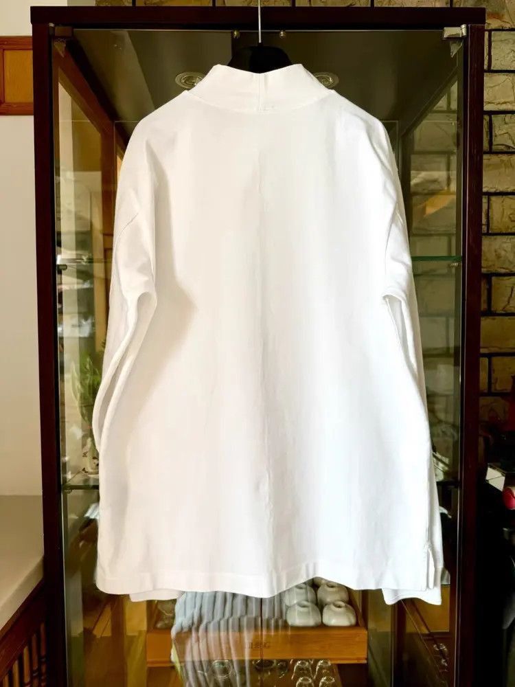 Dior Dior 22SS Runway High Neck Sweatshirt-2507 Size US L / EU 52-54 / 3 - 4 Thumbnail
