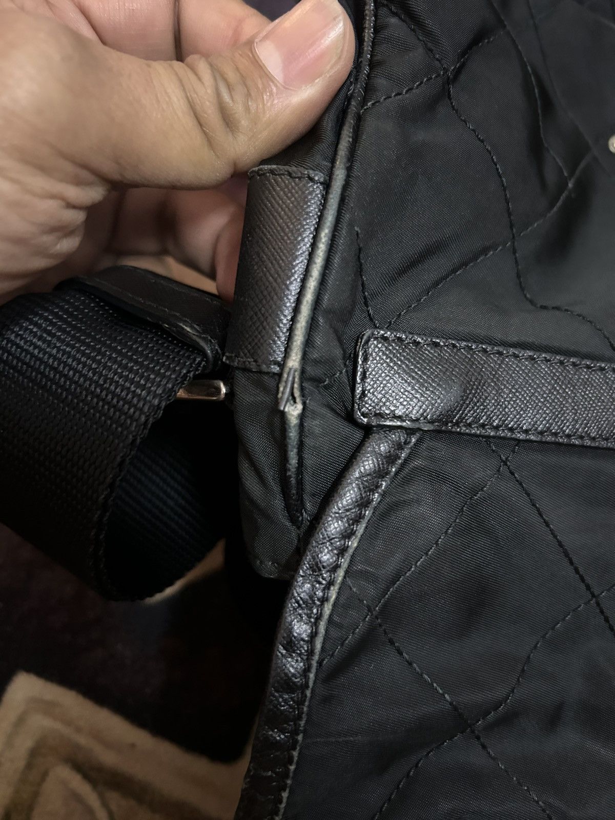 Prada Prada Quilted Nylon Bag Size ONE SIZE - 24 Thumbnail