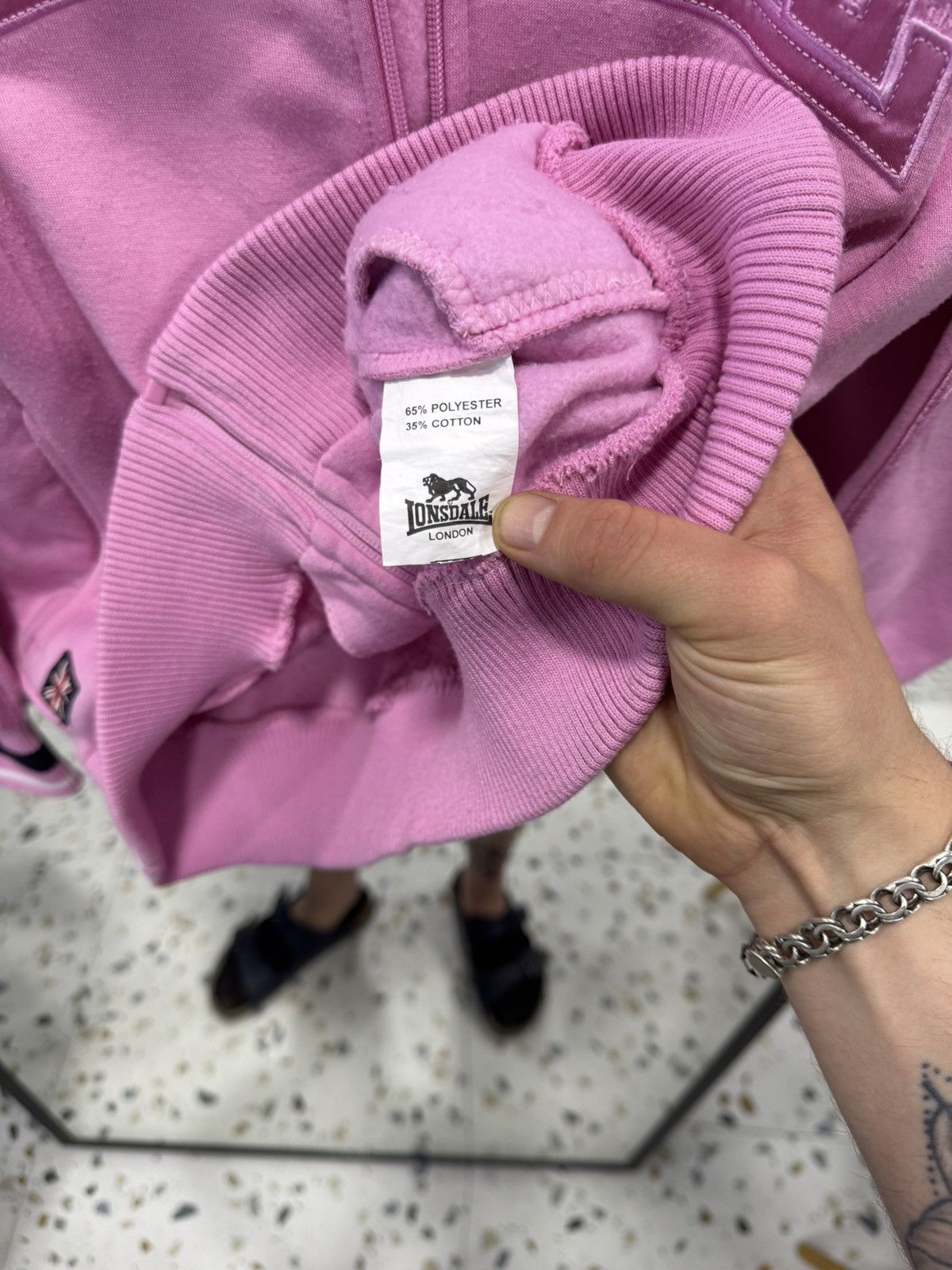 Lonsdale Lonsdale sweatshirt big logo size L Size L / US 10 / IT 46 - 4 Thumbnail