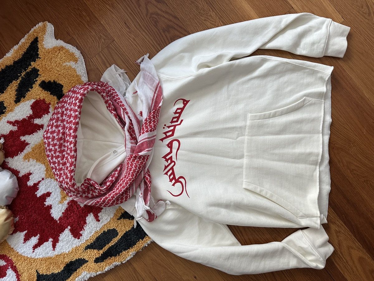 Velour Scars Keffiyah Hoodie