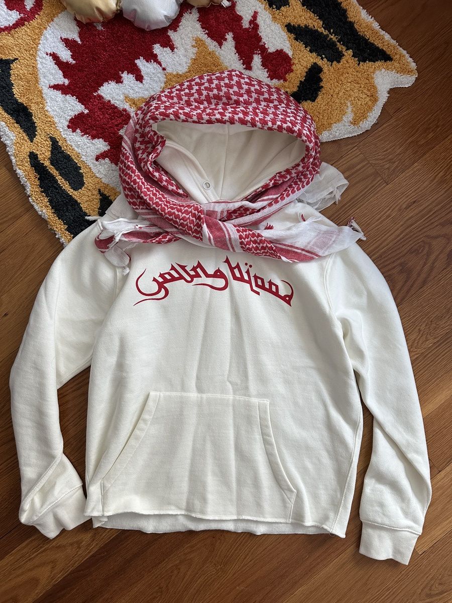 Velour Velour Scars Keffiyah Hoodie Size US M / EU 48-50 / 2 - 2 Thumbnail