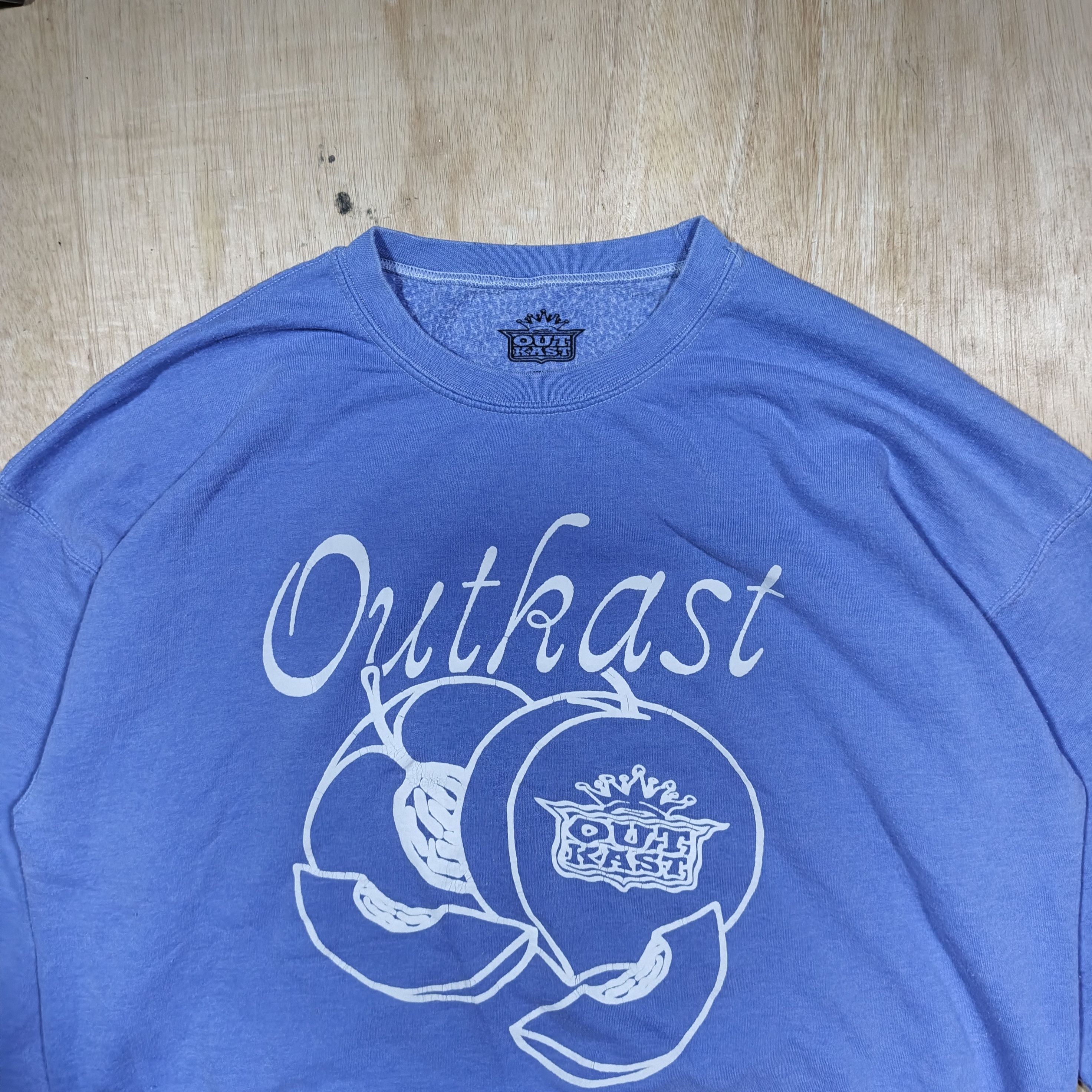 Outkast 2021 OutKast South Got Something To Say Puff Print Crewneck Size US L / EU 52-54 / 3 - 2 Thumbnail