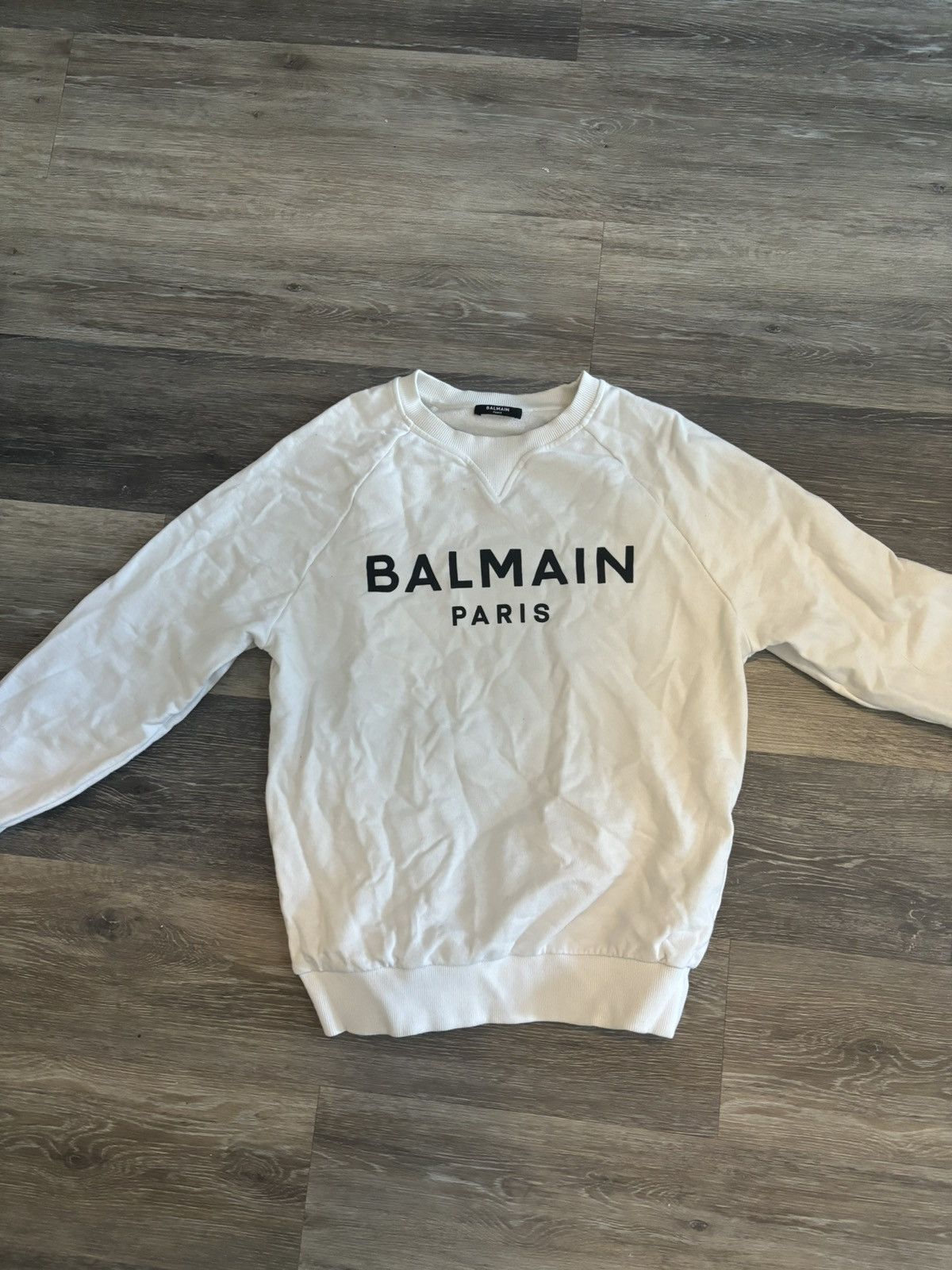 Balmain BALMAIN SWEATER Size US L / EU 52-54 / 3 - 2 Thumbnail