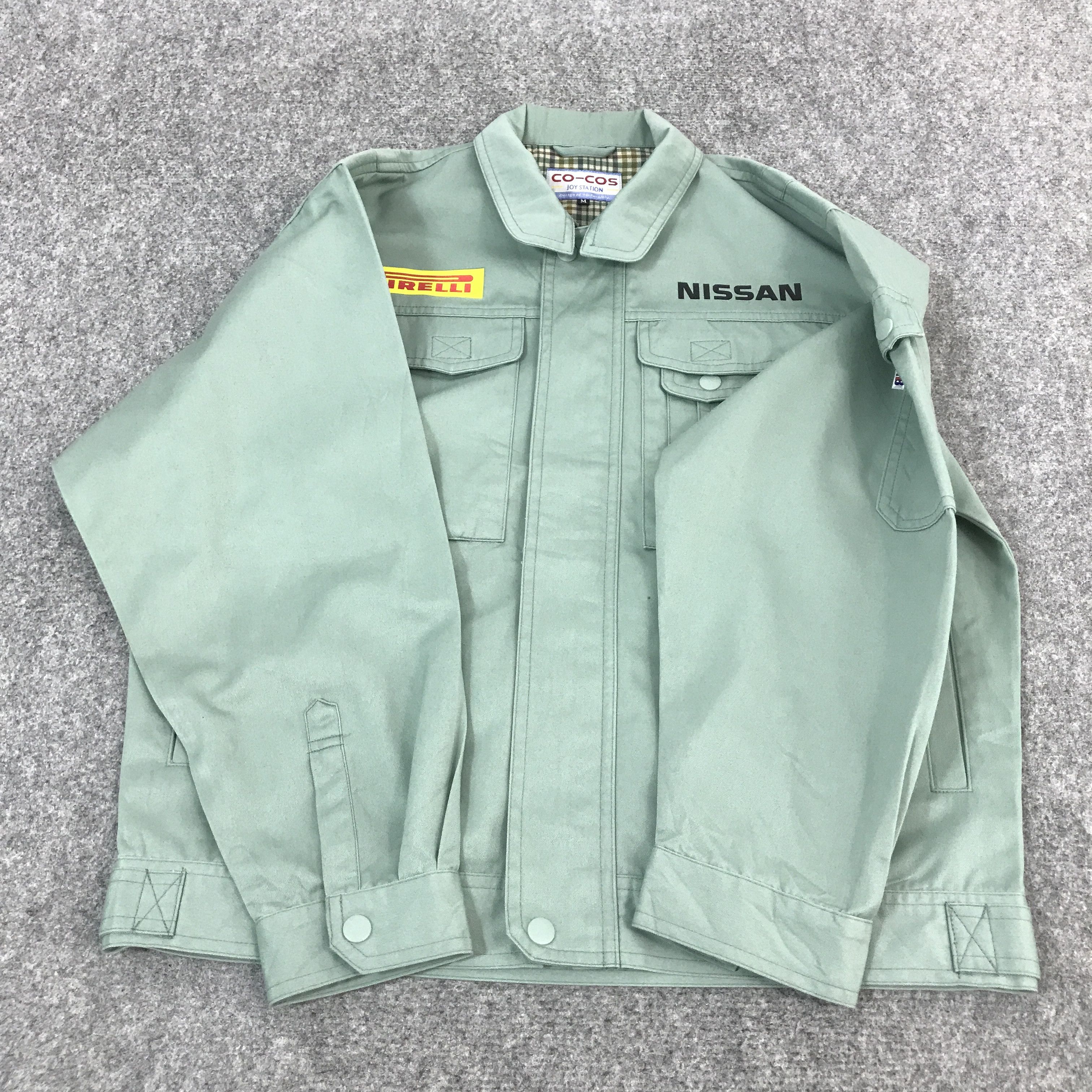 Gear for Sports NISSAN X PIRELLI TYRES RACING MOTORSPORT JACKET Size US M / EU 48-50 / 2 - 8 Thumbnail