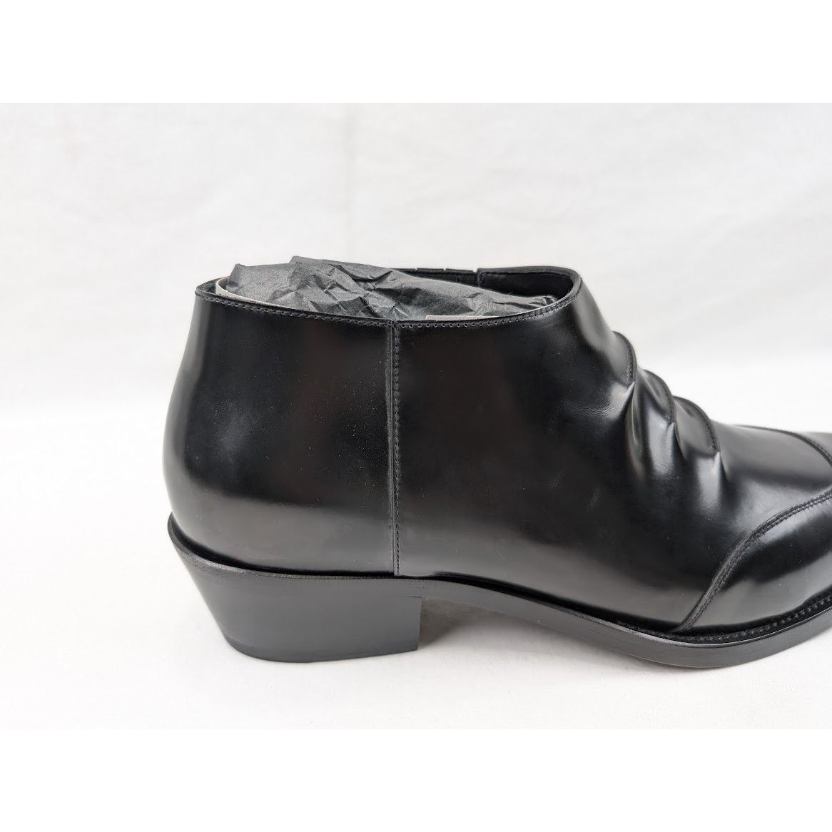 Givenchy o1rshd1 Show Cowboy Boots in Black Size US 11 / EU 44 - 5 Thumbnail