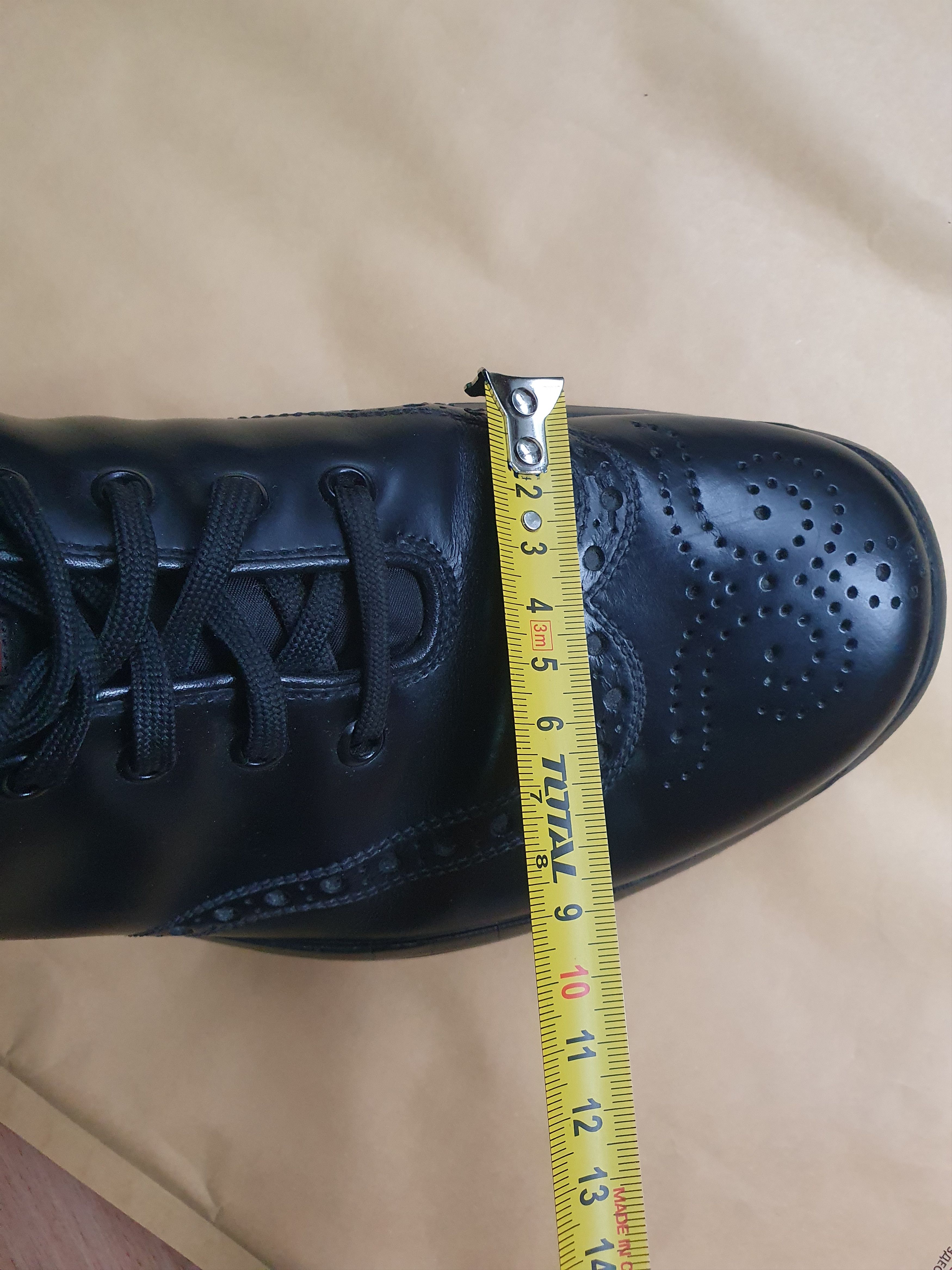 Prada Unique Prada Leather Derby Oxford Style Sneakers Size US 8 / EU 41 - 21 Thumbnail