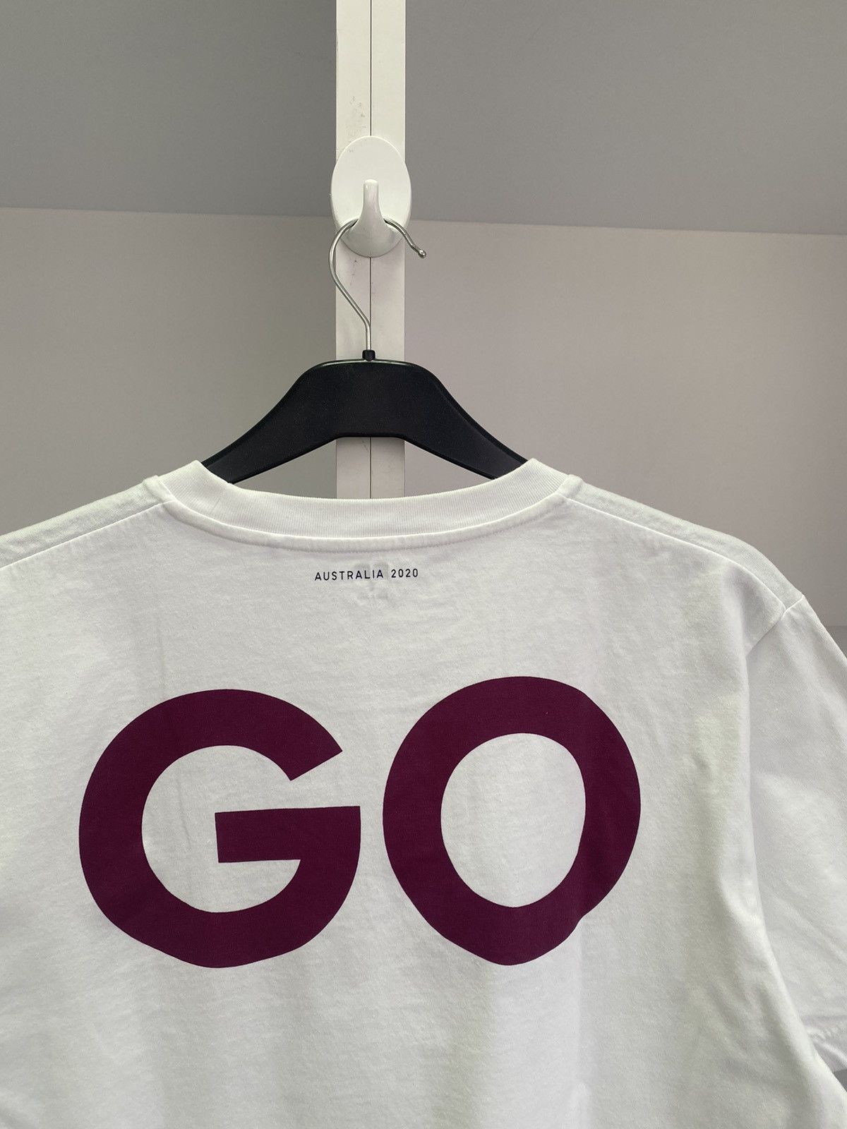 Uniqlo × Vintage Uniqlo Roger Federer ROGER Tennis T-Shirt Short Sleeve Tee Size US M / EU 48-50 / 2 - 17 Thumbnail