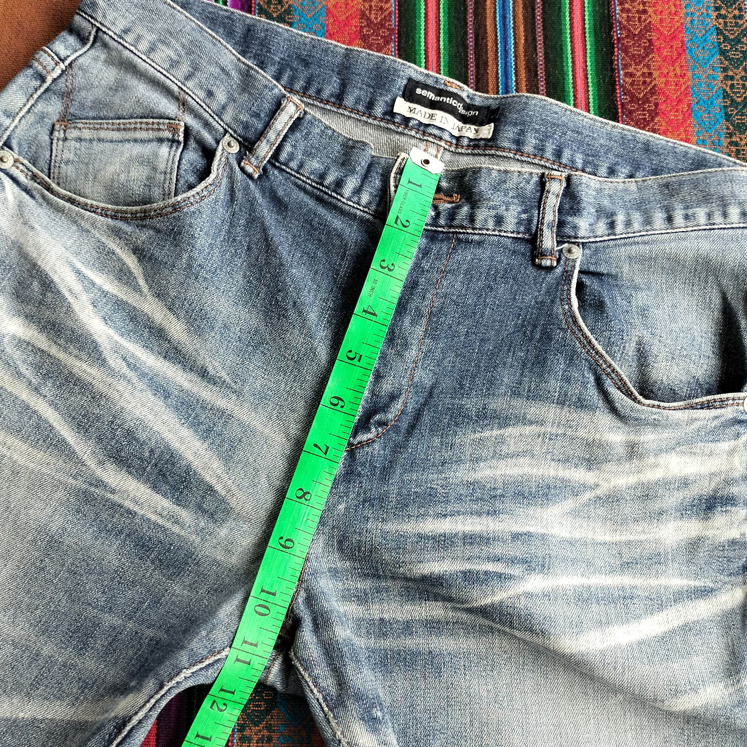 semanticdesign Semantic design japan clawmark slim jeans Size US 33 - 18 Thumbnail