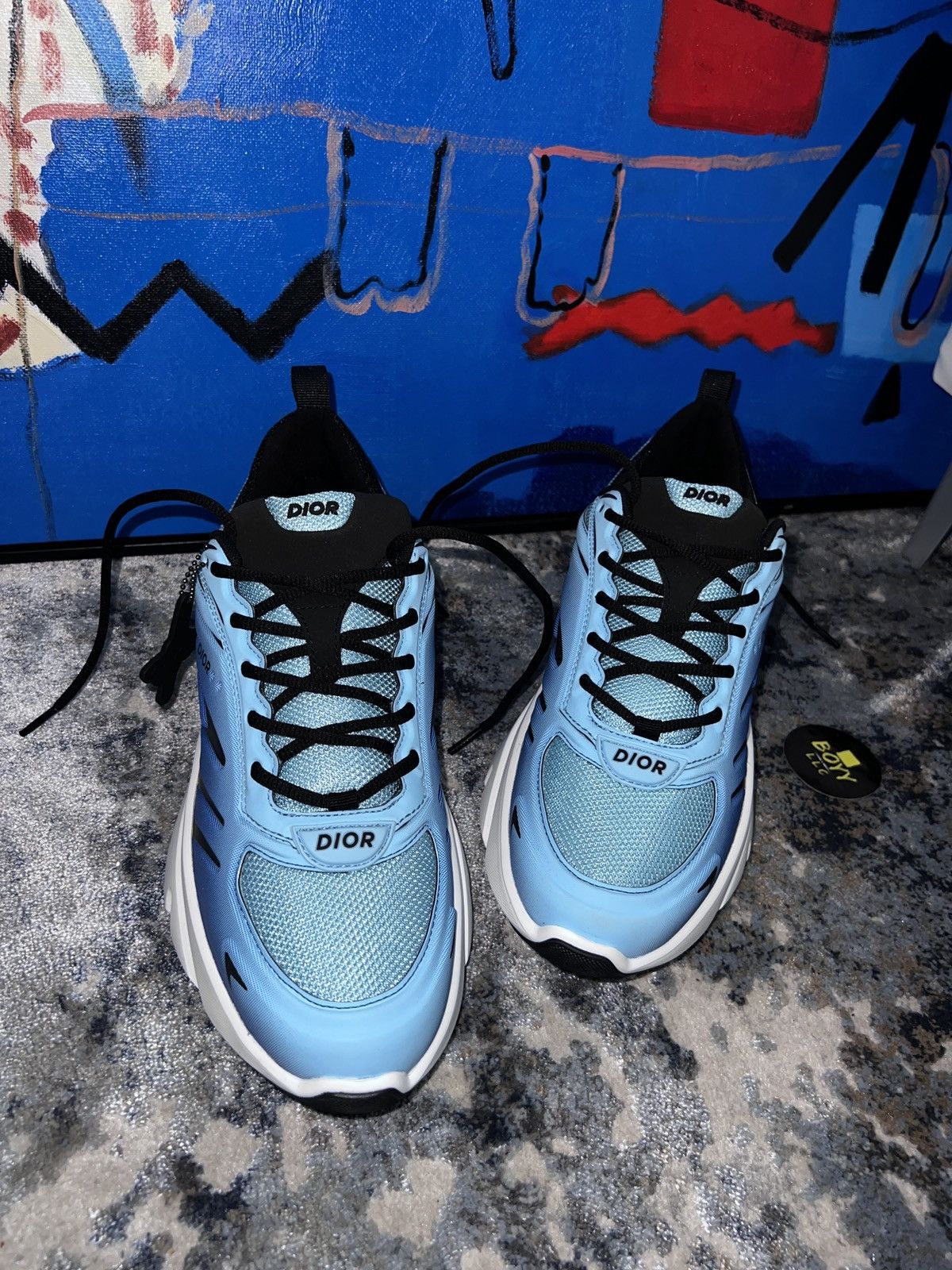 Dior DIOR B44 SNEAKERS Size US 8.5 / EU 41-42 - 5 Thumbnail