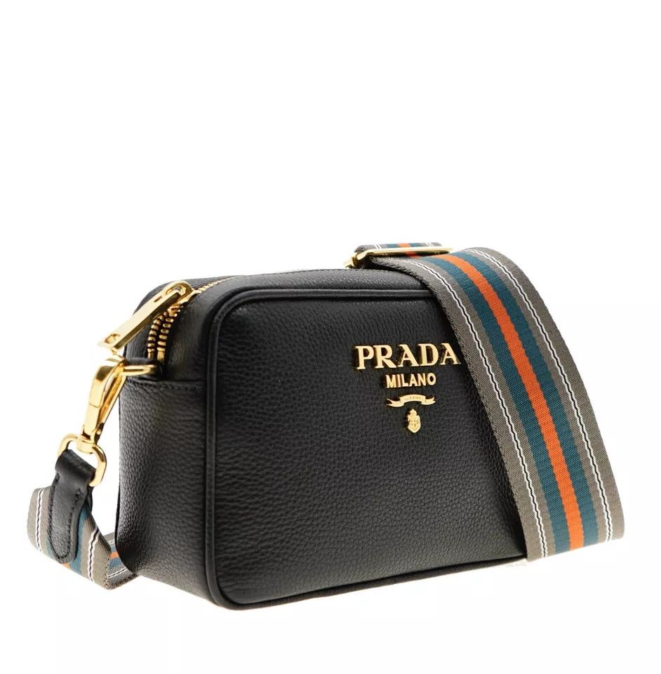 Prada o1srvl11e0624 Size: OS / Camera Bag in Black Size ONE SIZE - 3 Thumbnail