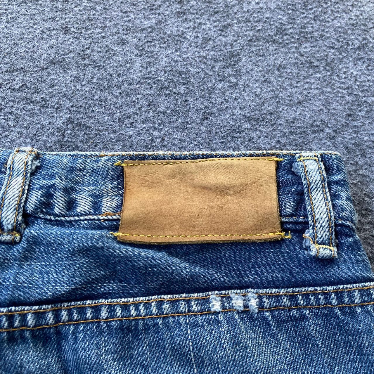 If Six Was Nine 💥Best Offer💥Vintage Stunning Lure Selvedge Denim Size US 28 / EU 44 - 14 Thumbnail