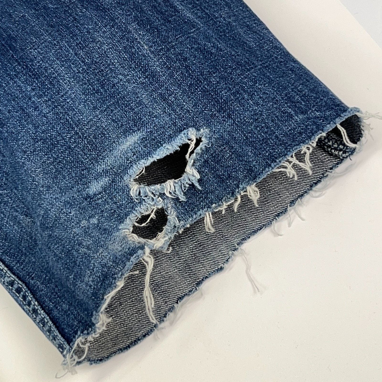 Akademiks Vintage Y2Ks Akademiks Jeans Blue Denim Hip Hop Rap 40 Size US 40 / EU 56 - 4 Thumbnail