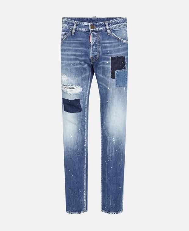 Dsquared2 Cool guy jean Straight leg jeans Size 46R - 1 Thumbnail