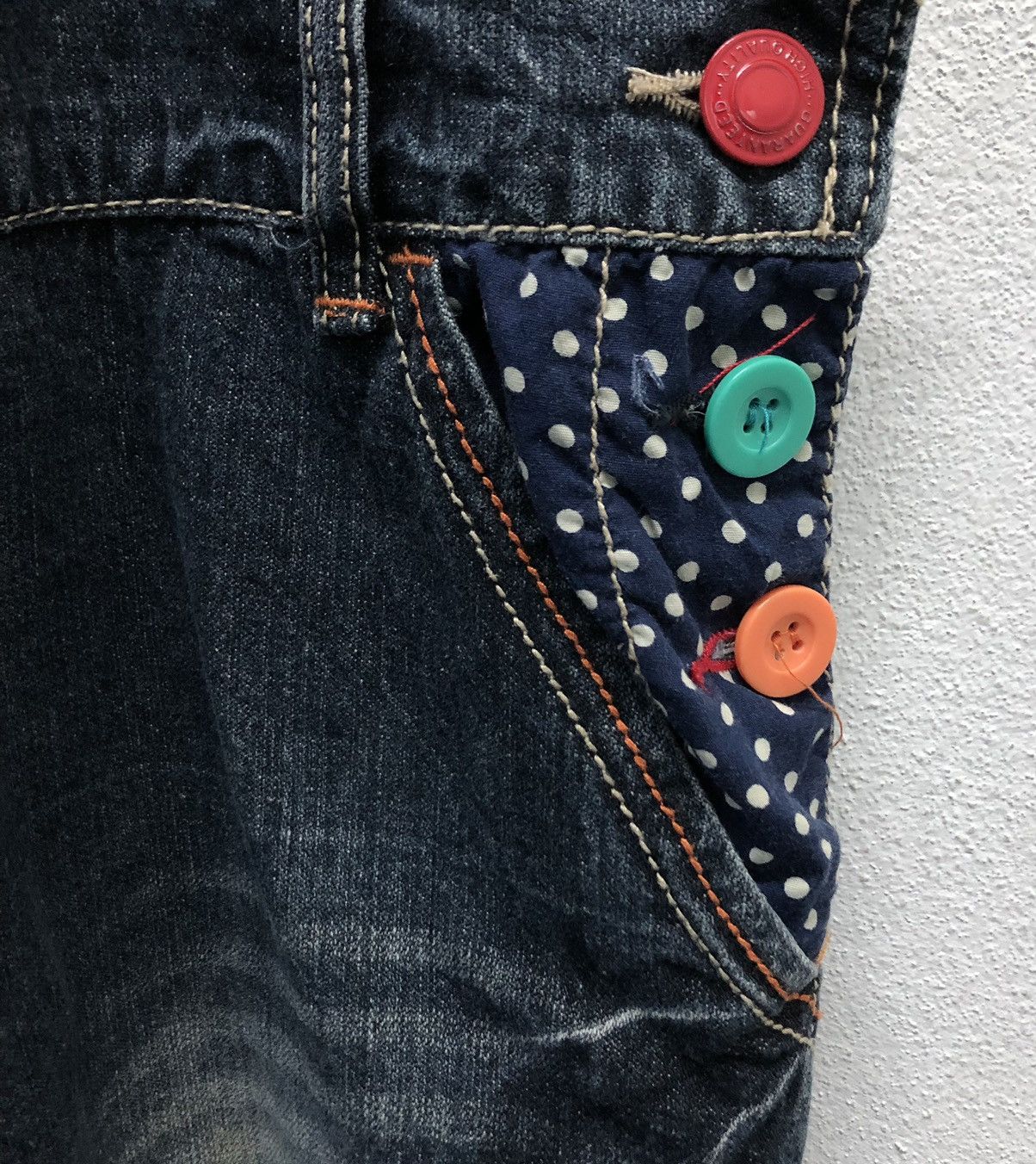 Japanese Brand Vintage Chip Clip Overalls Size US 38 / EU 54 - 8 Thumbnail