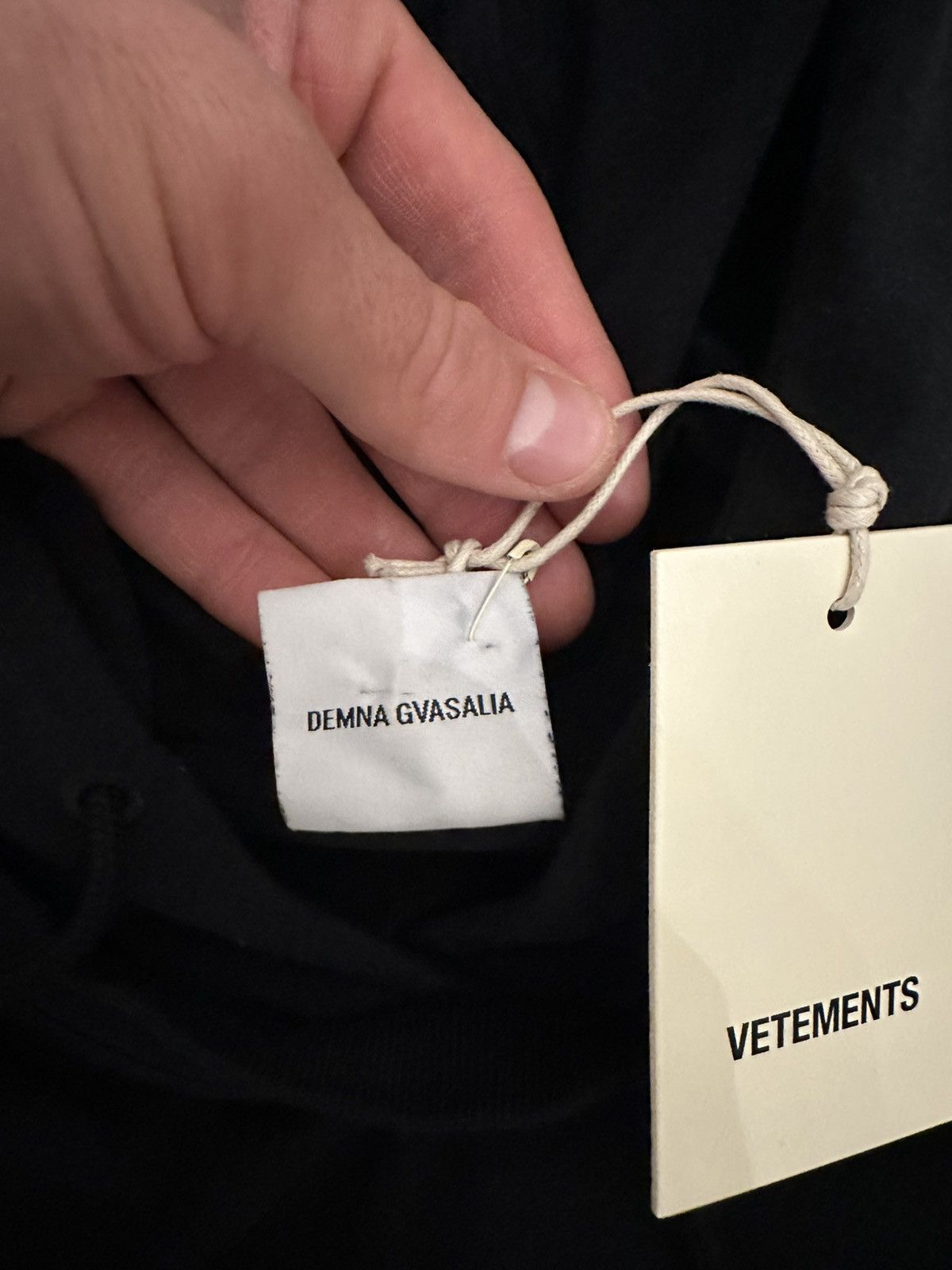 Vetements Vetements President balaclava hoodie Size US M / EU 48-50 / 2 - 7 Thumbnail