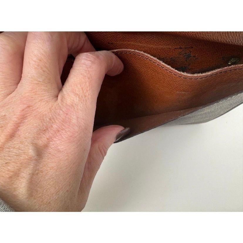 Louis Vuitton Louis Vuitton Monogram Pochette Double Rabat Shoulder Bag Size ONE SIZE - 12 Thumbnail