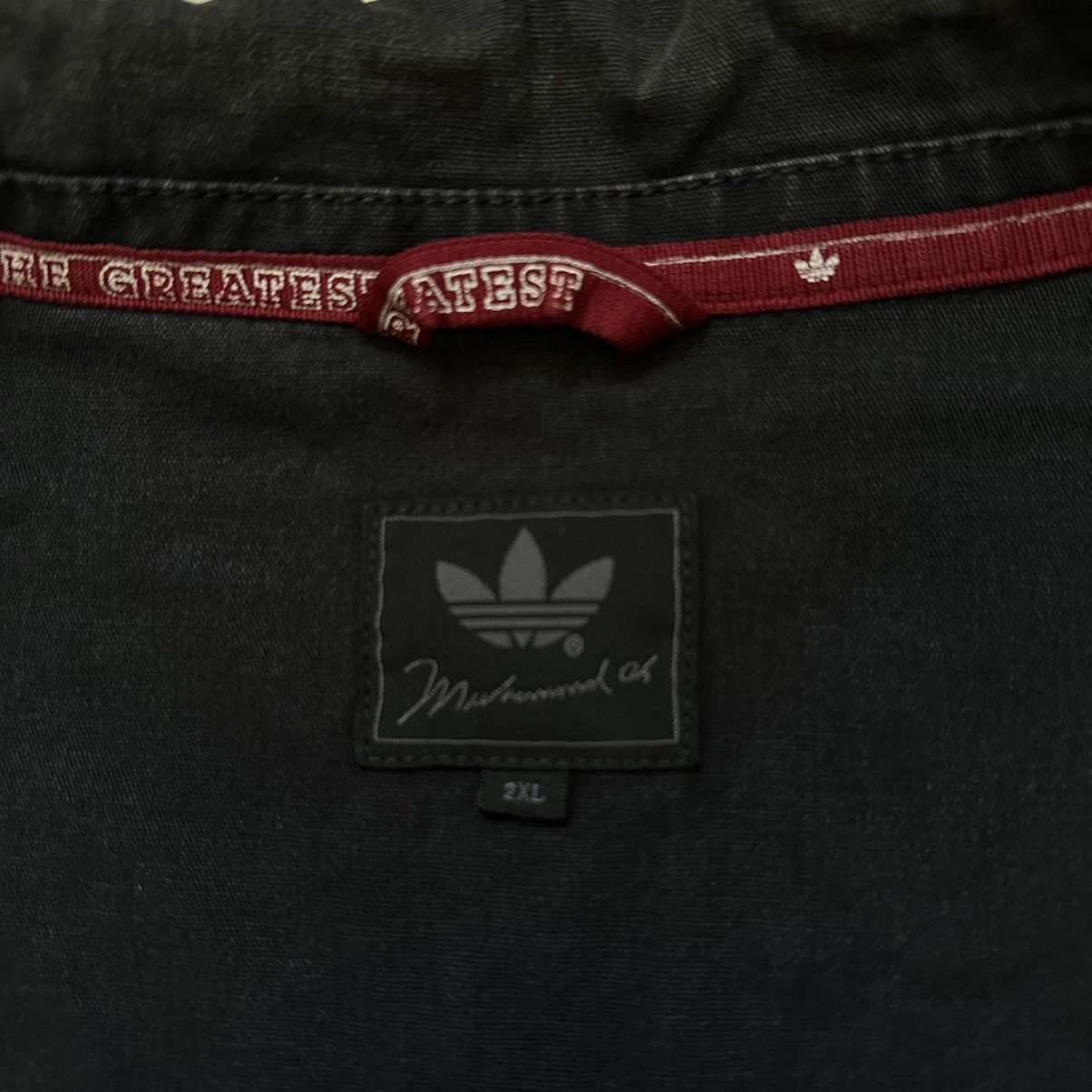 Adidas Adidas Muhammad Ali Vintage Track Suit Men’s Set Very Rare Size US XXL / EU 58 / 5 - 11 Thumbnail