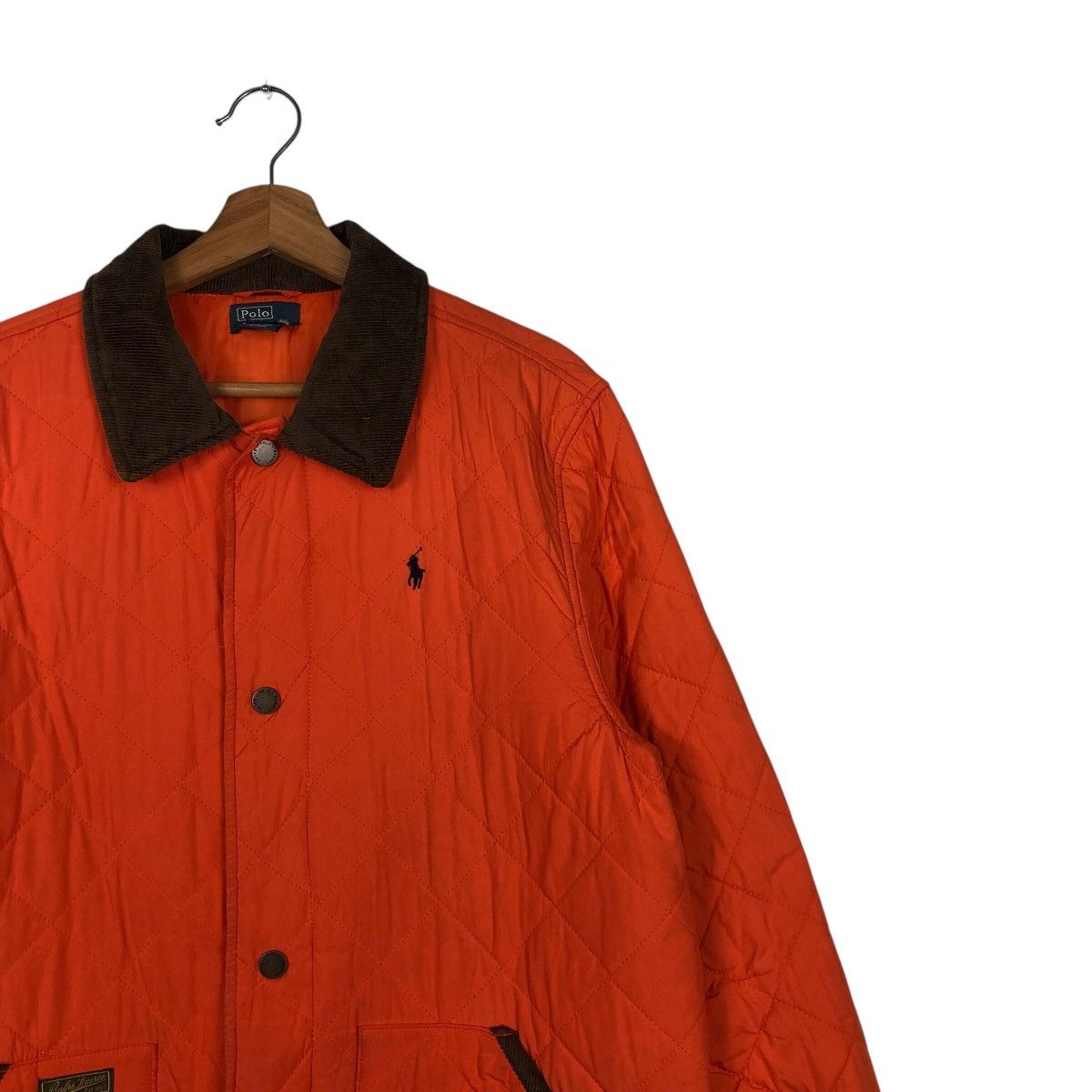 Polo Ralph Lauren Vintage Chore Button Jacket Polo Ralph Lauren Quilted Style Size US XL / EU 56 / 4 - 7 Thumbnail