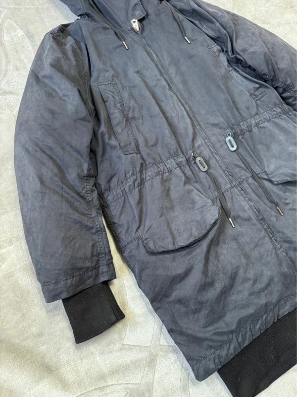 Acne Studios Acne Studios Powder Paw 13 Down Parka Coat Jacket Navy 38 M Size M / US 6-8 / IT 42-44 - 7 Thumbnail