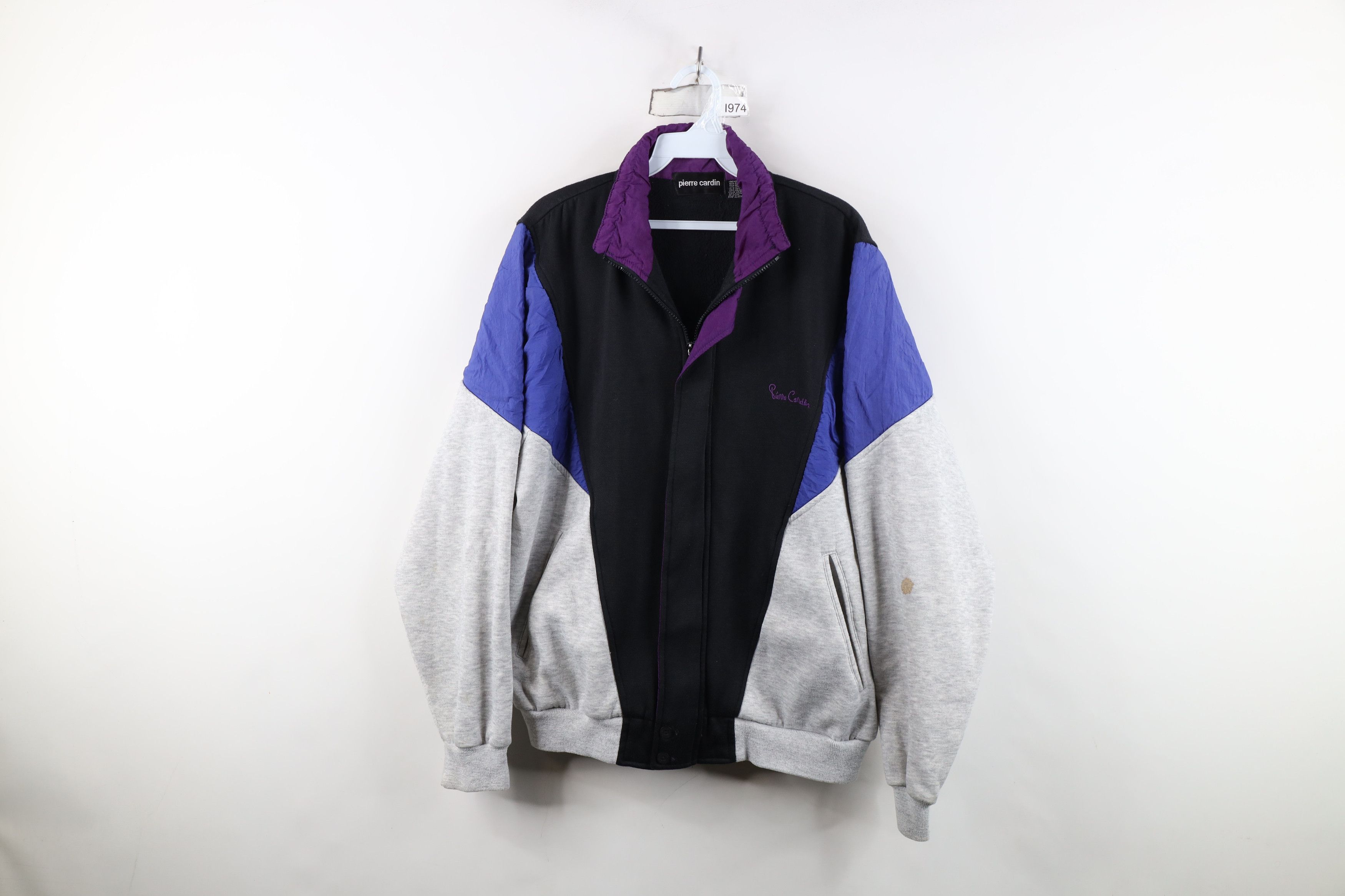 Pierre Cardin Vintage 90s Pierre Cardin Color Block Tennis Track 