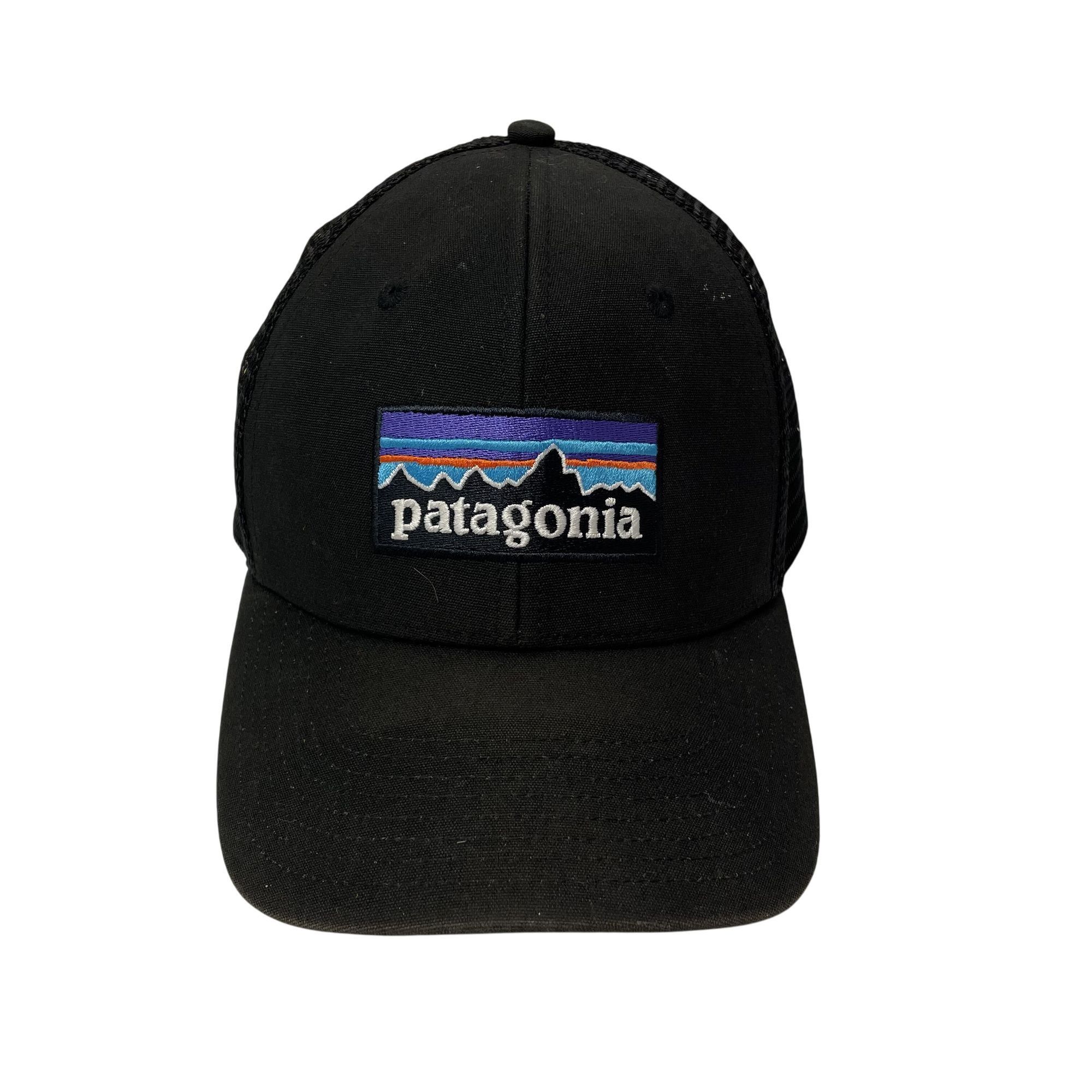 Patagonia Y2K Patagonia Cotton Hat LOGO Snapback MESH Baseball cap Size ONE SIZE - 1 Thumbnail