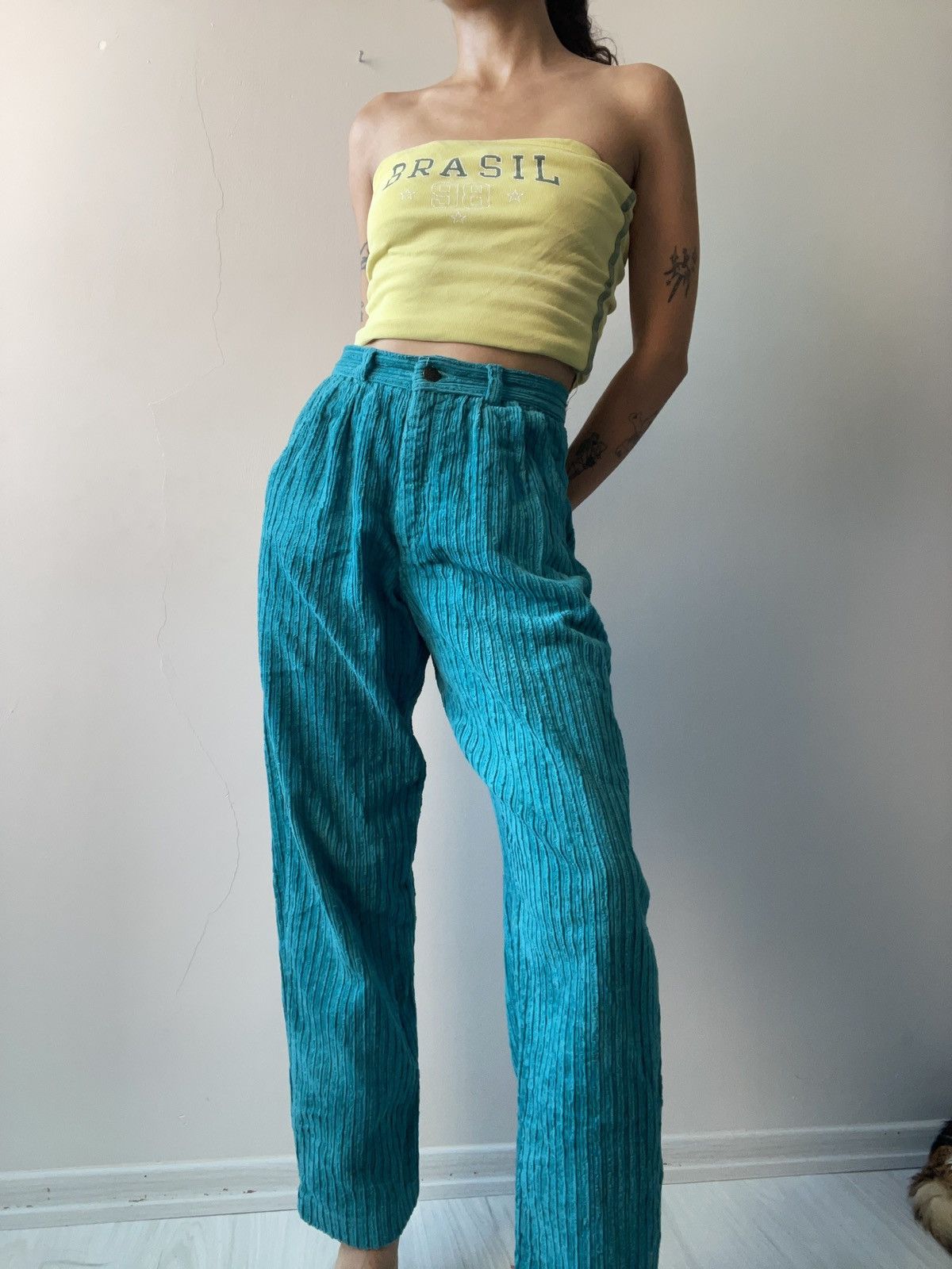 Vintage Vintage trousers Size 24" / US 00 / IT 34 - 1 Thumbnail