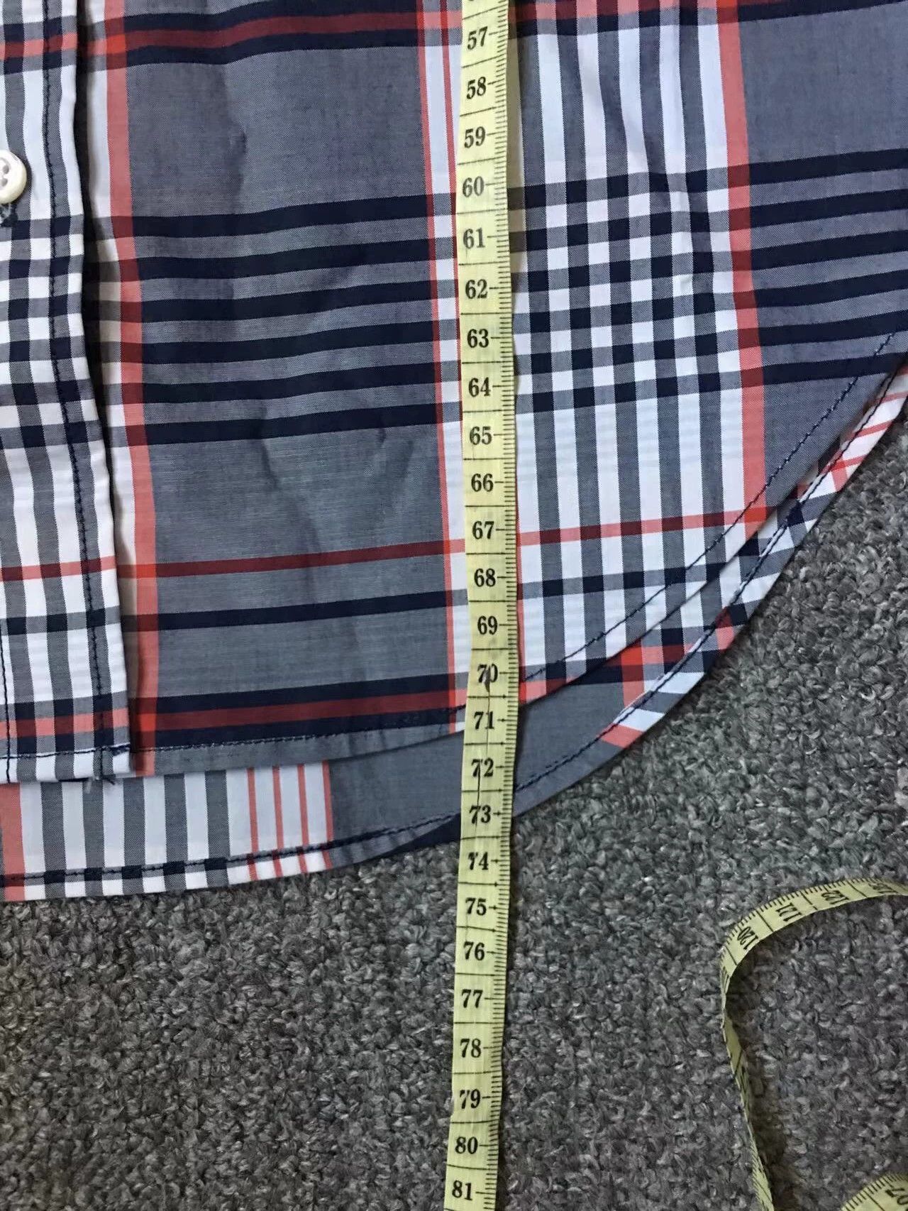 Thom Browne Thom Browne Women's Plaid Sleeveless Cotton Shirt Size S / US 4 / IT 40 - 9 Thumbnail