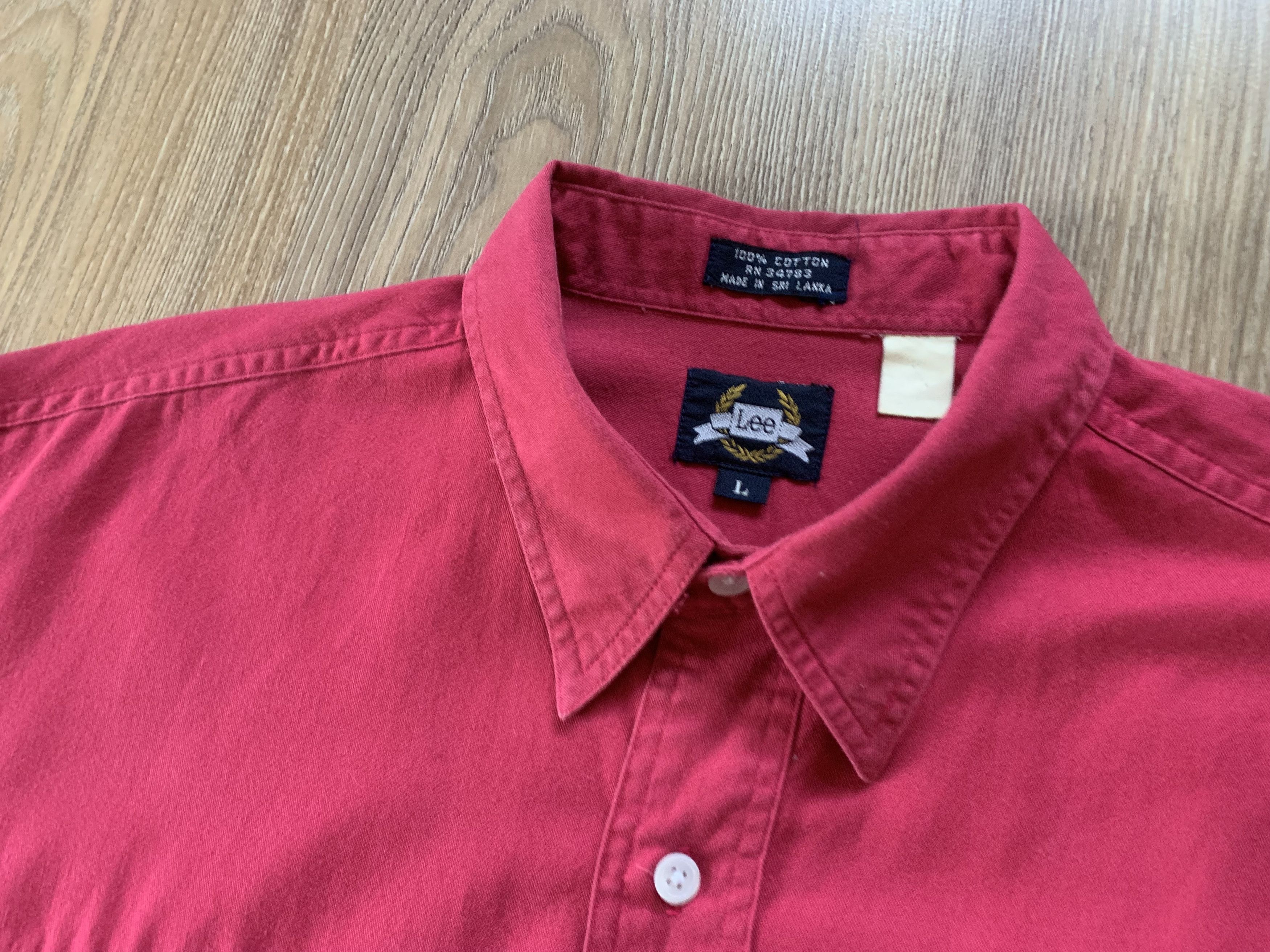 Lee Lee Vintage Western Long Sleeve Button Up Shirt Size US L / EU 52-54 / 3 - 5 Thumbnail