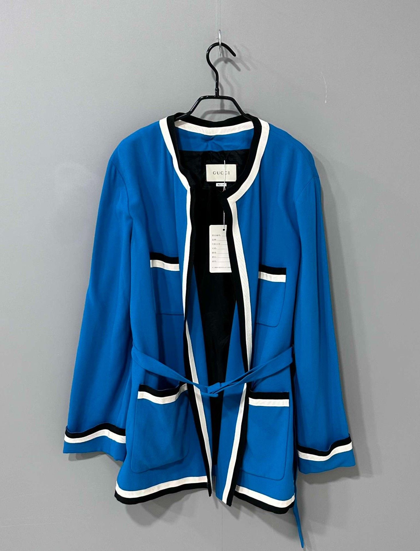 Gucci Gucci striped small fragrance style jacket 2501-Nextarrow Size US XXS / EU 40 - 1 Thumbnail
