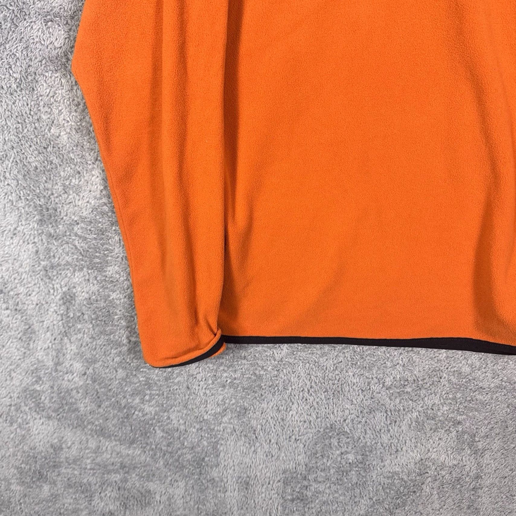The North Face The North Face Glacier 1/4 Snap Neck Men's L Pullover Jacket Fleece Orange Size US L / EU 52-54 / 3 - 2 Thumbnail