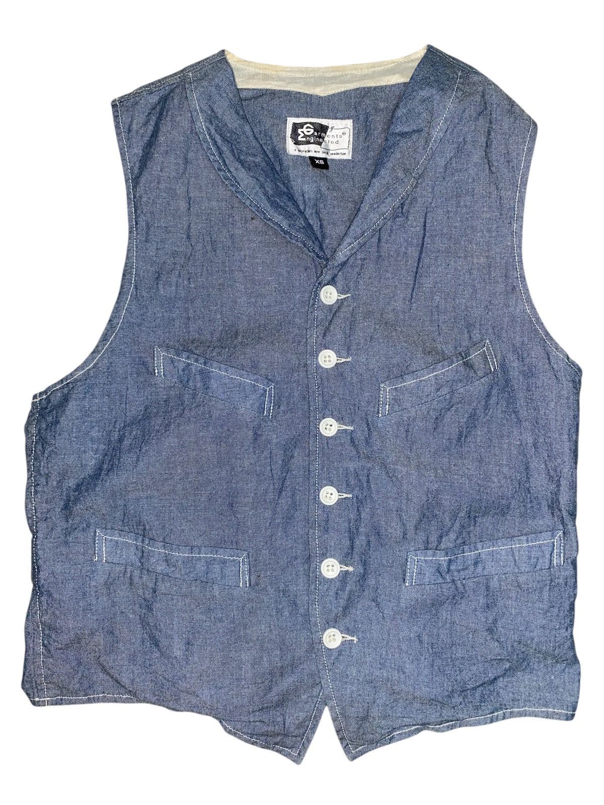 Engineered Garments × Nepenthes Engineered Garments Vests Jacket Size US XS / EU 42 / 0 - 3 Thumbnail